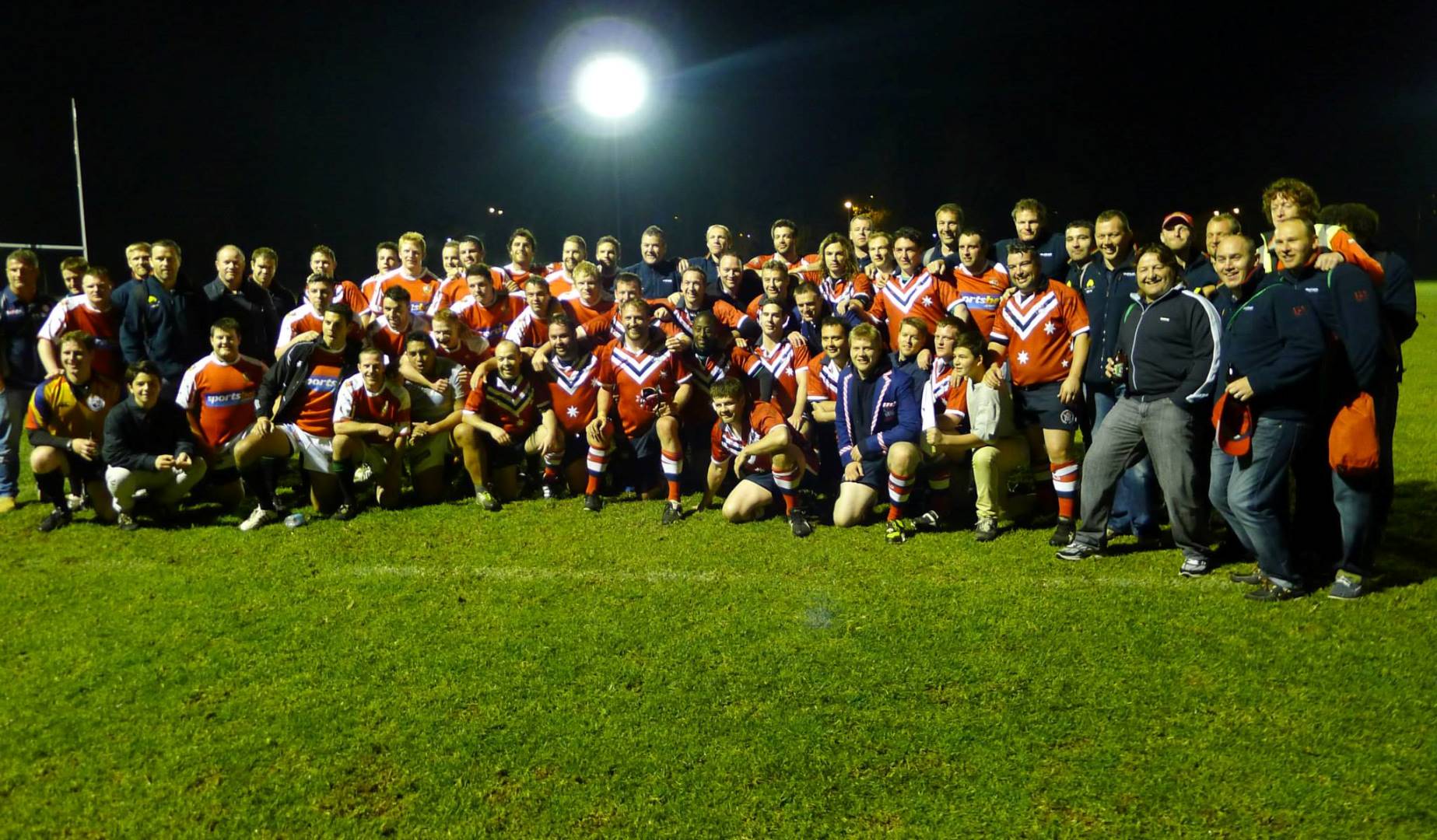 Lions Tales: Hammersmith & Fulham RFC head Down Under in 2013