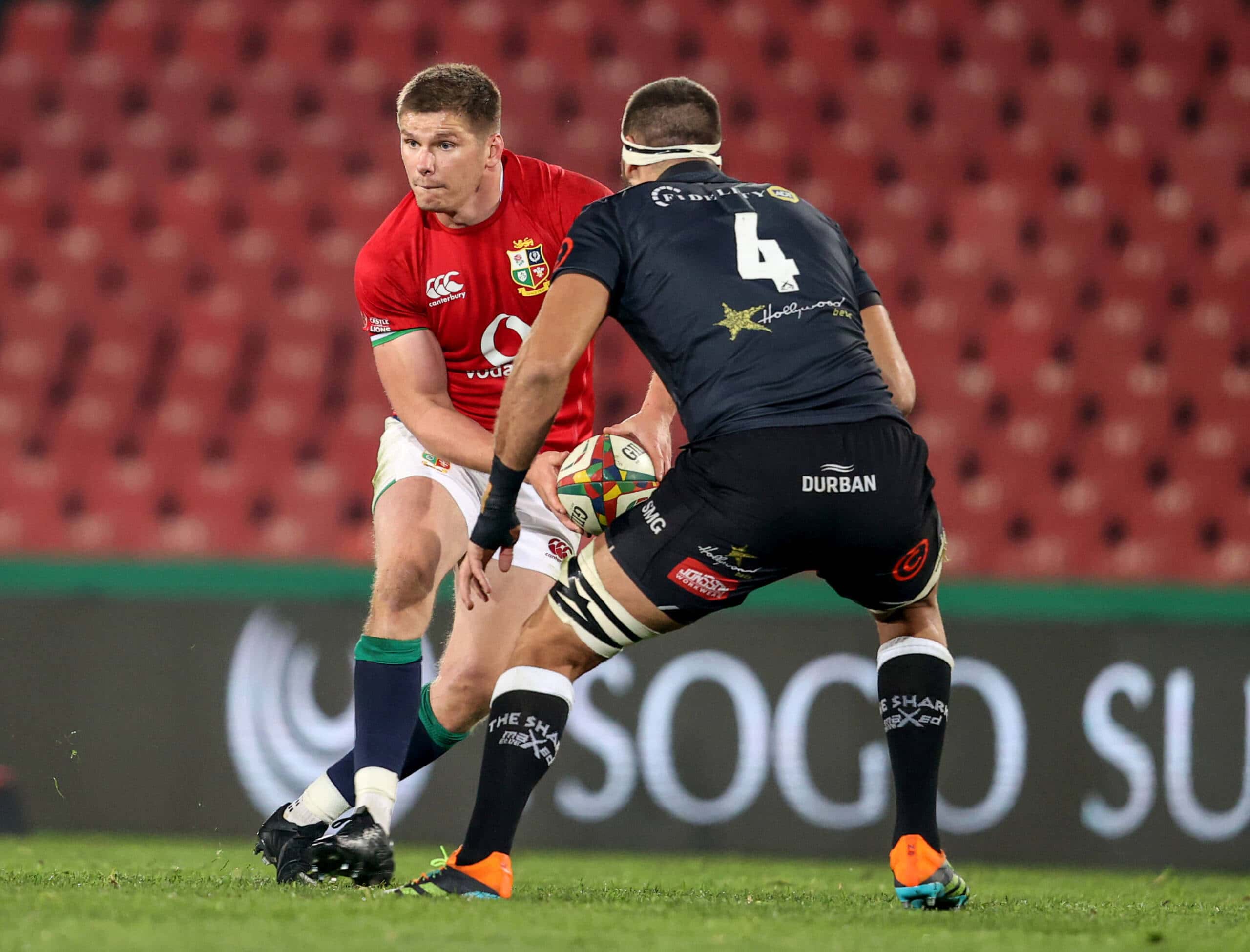 Farrell & Williams drafted in to starting XV