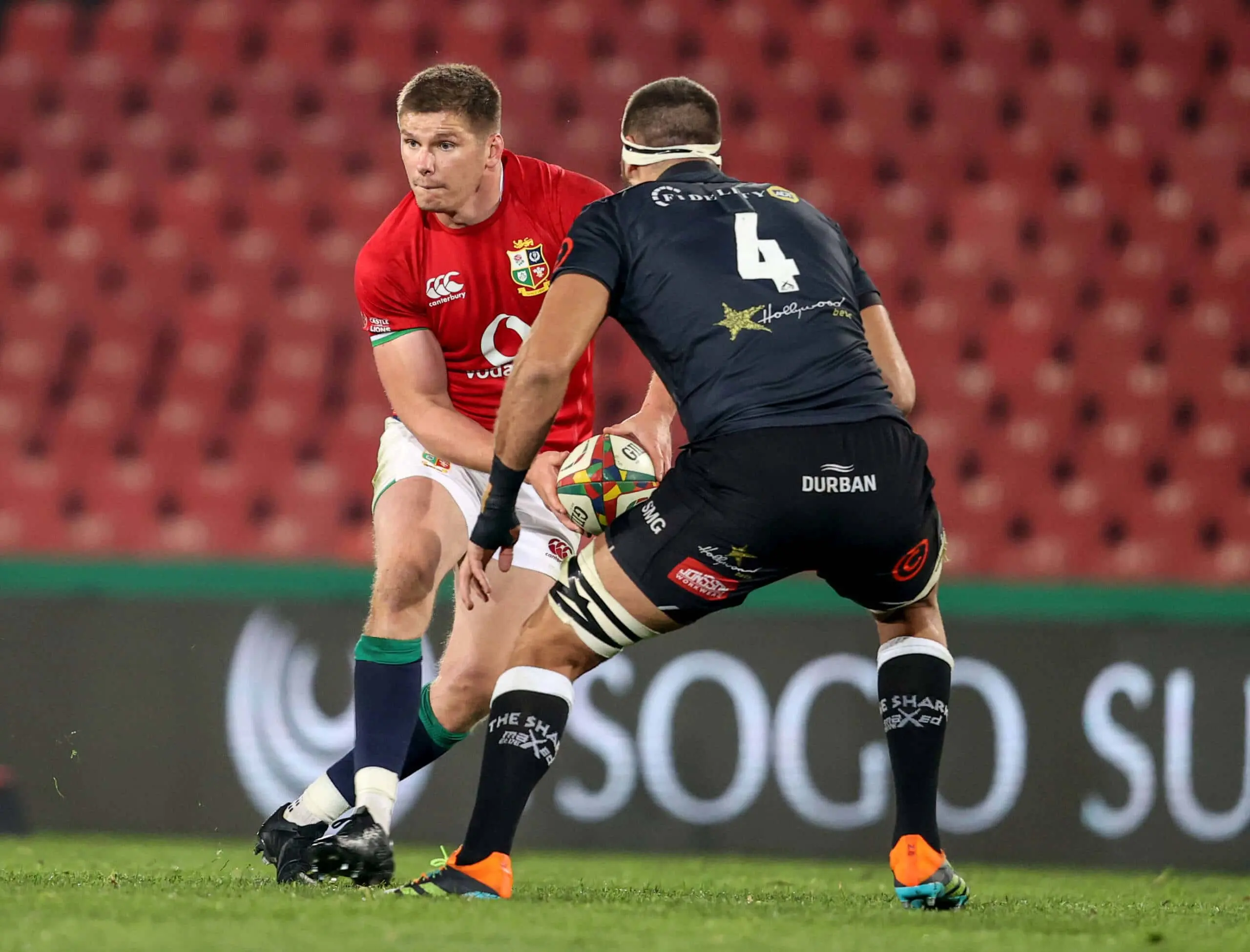 Farrell & Williams drafted in to starting XV