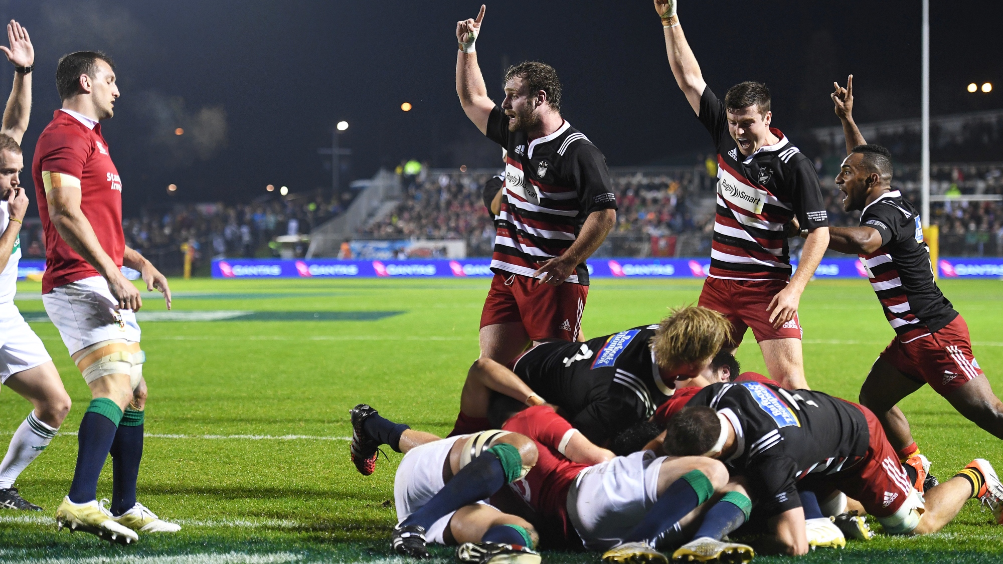 McMillan delighted with Barbarians attitude despite loss