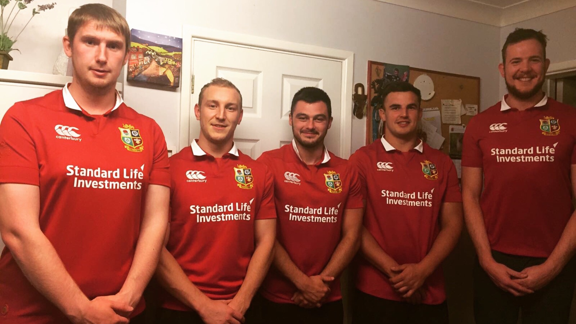 Fan Feature: Die-hard supporters ready for Tour of a lifetime