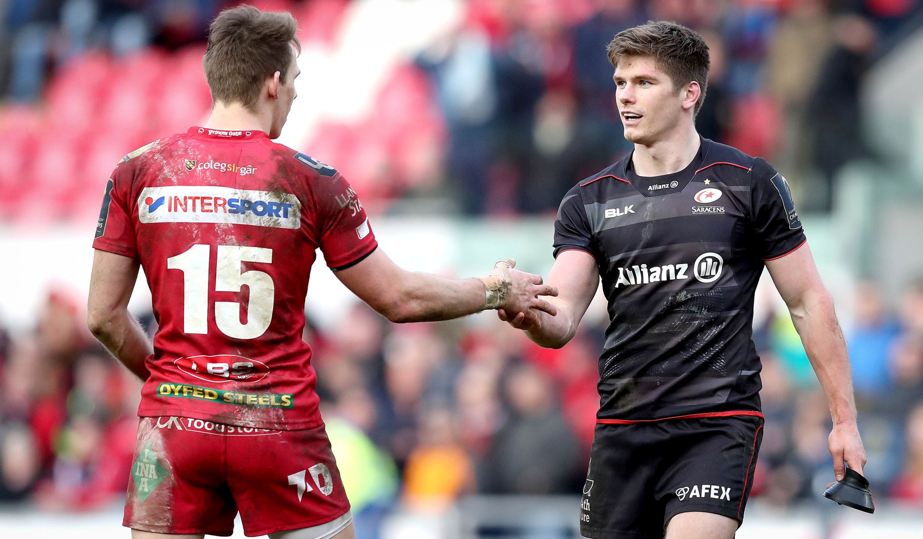 LionsWatch: Saracens and Toulon lead heavyweight European weekend