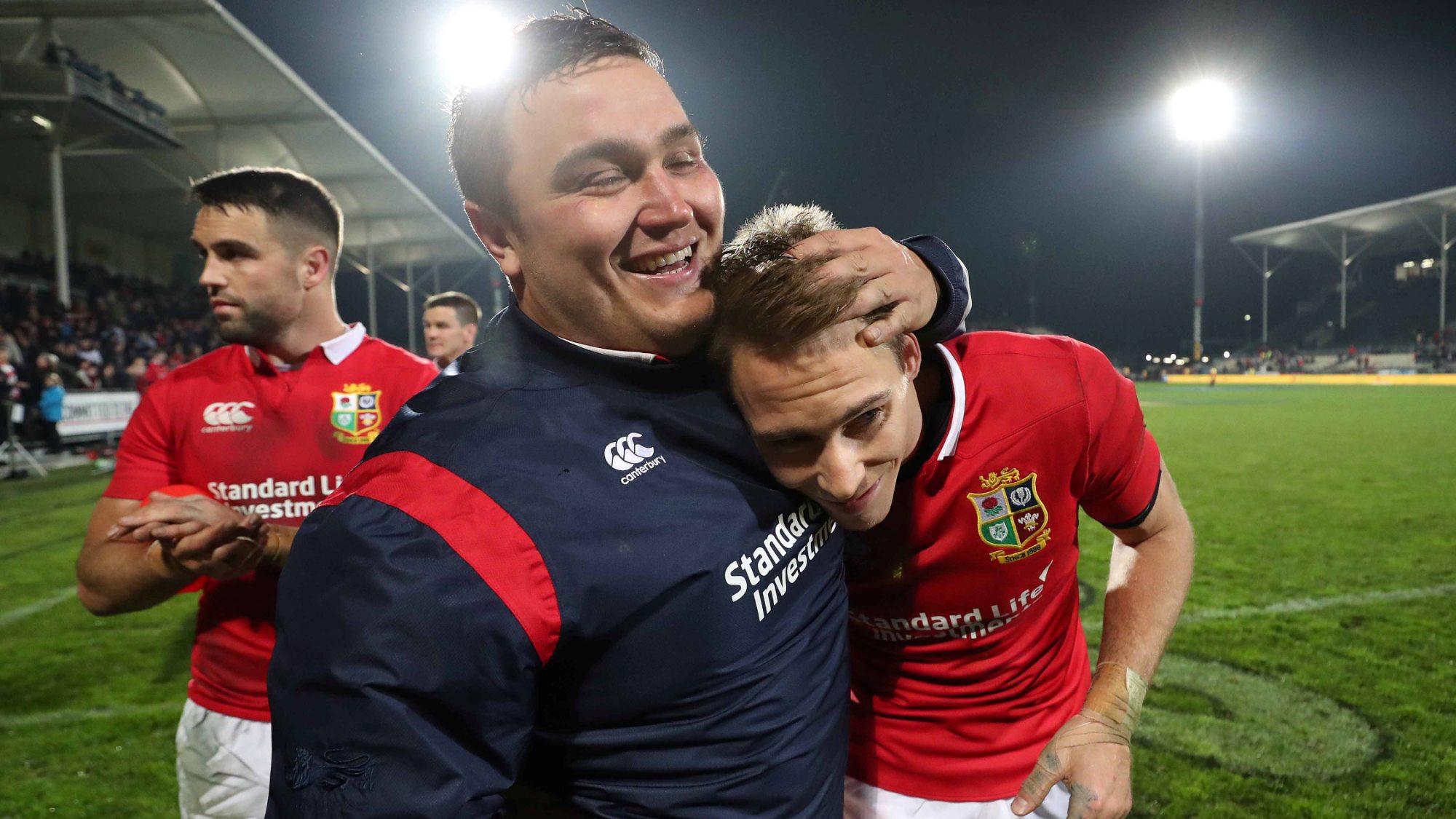 George thrilled at how Lions are gelling