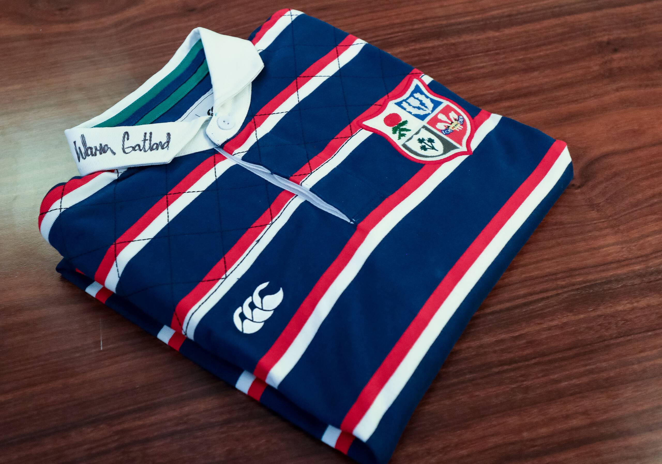 Terms & Conditions - Jersey Signed by Warren Gatland