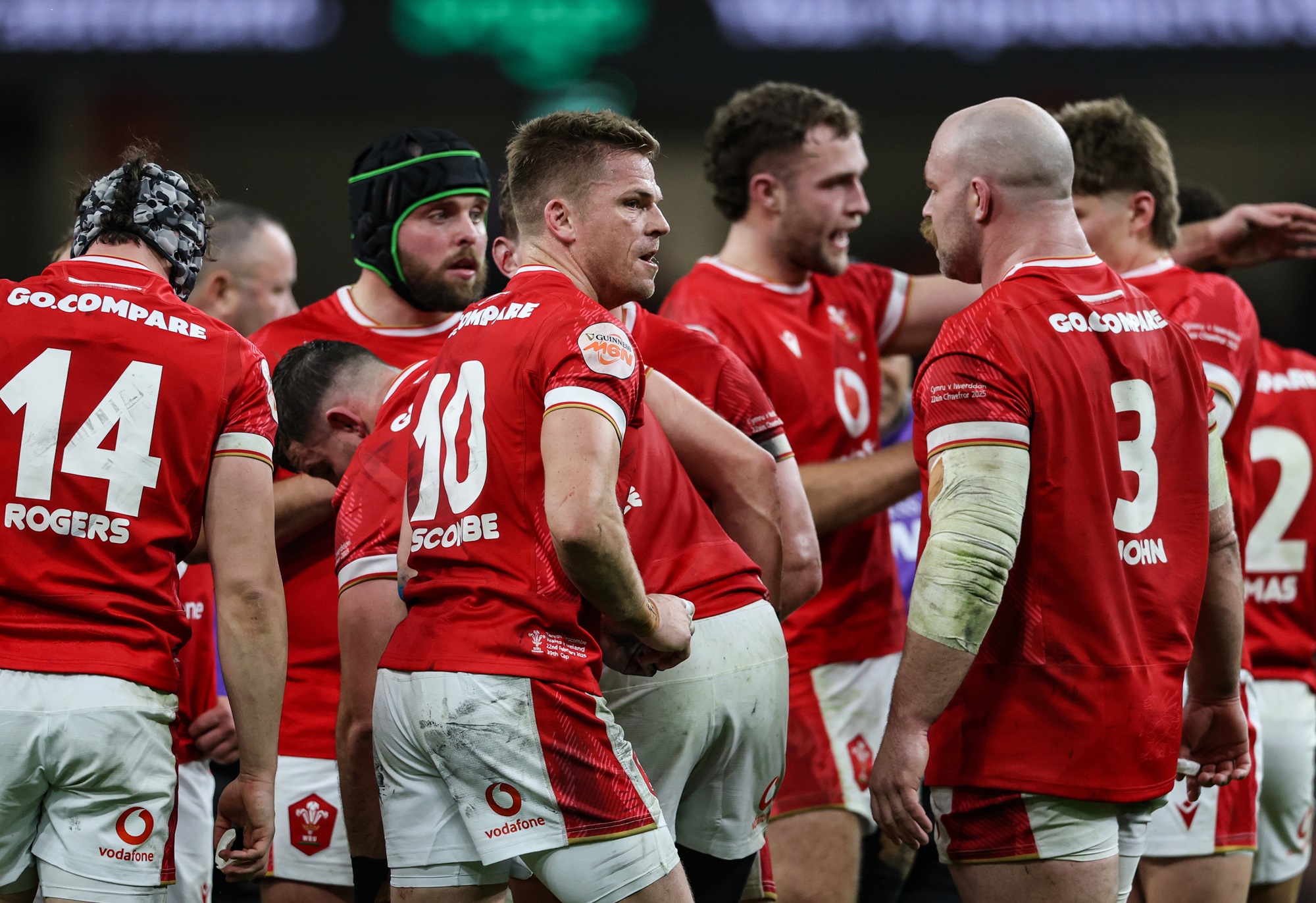 Wales 2025 Six Nations