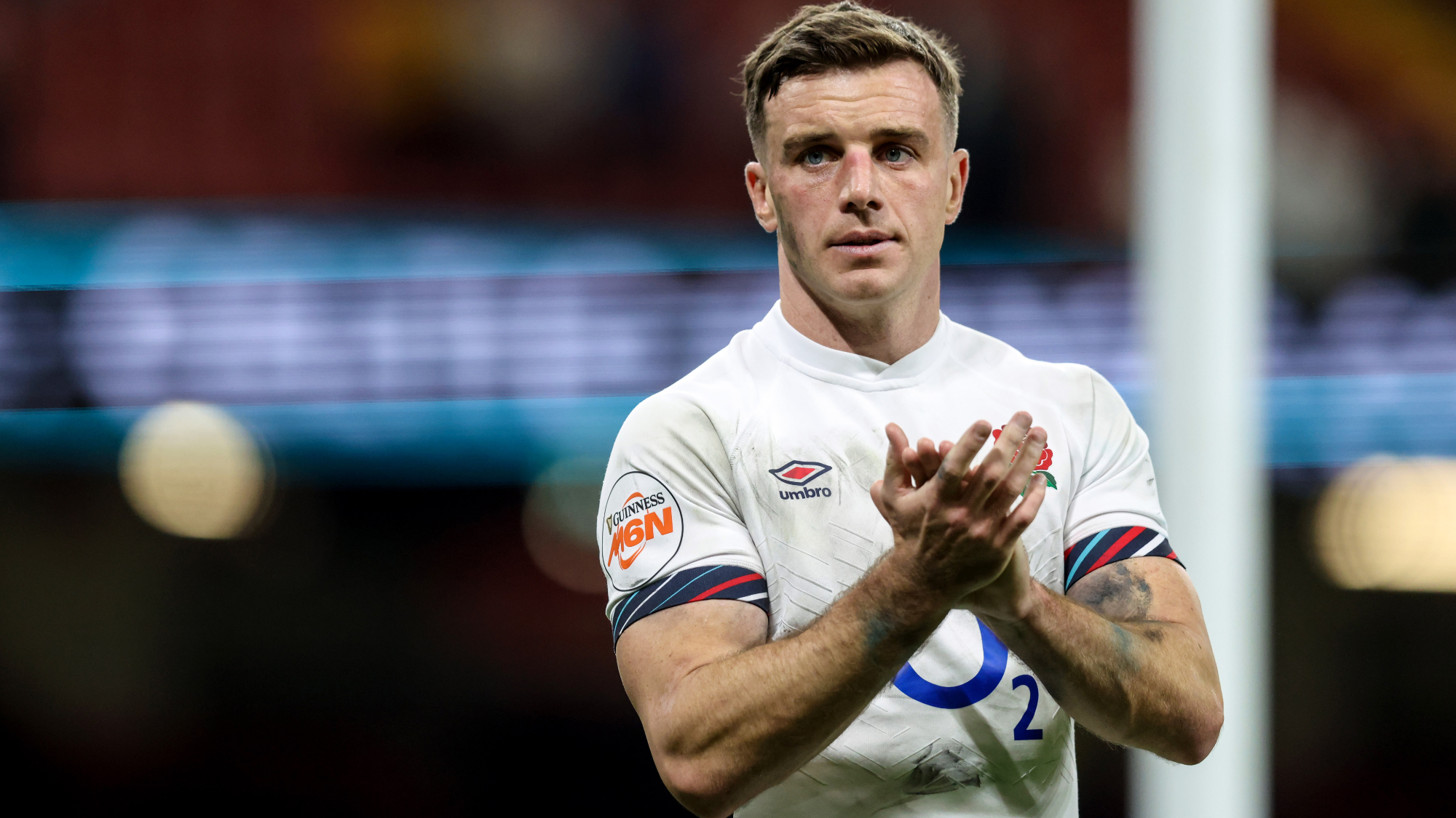 George Ford has been backed to make the Lions squad by his Sale Sharks director of rugby Alex Sanderson