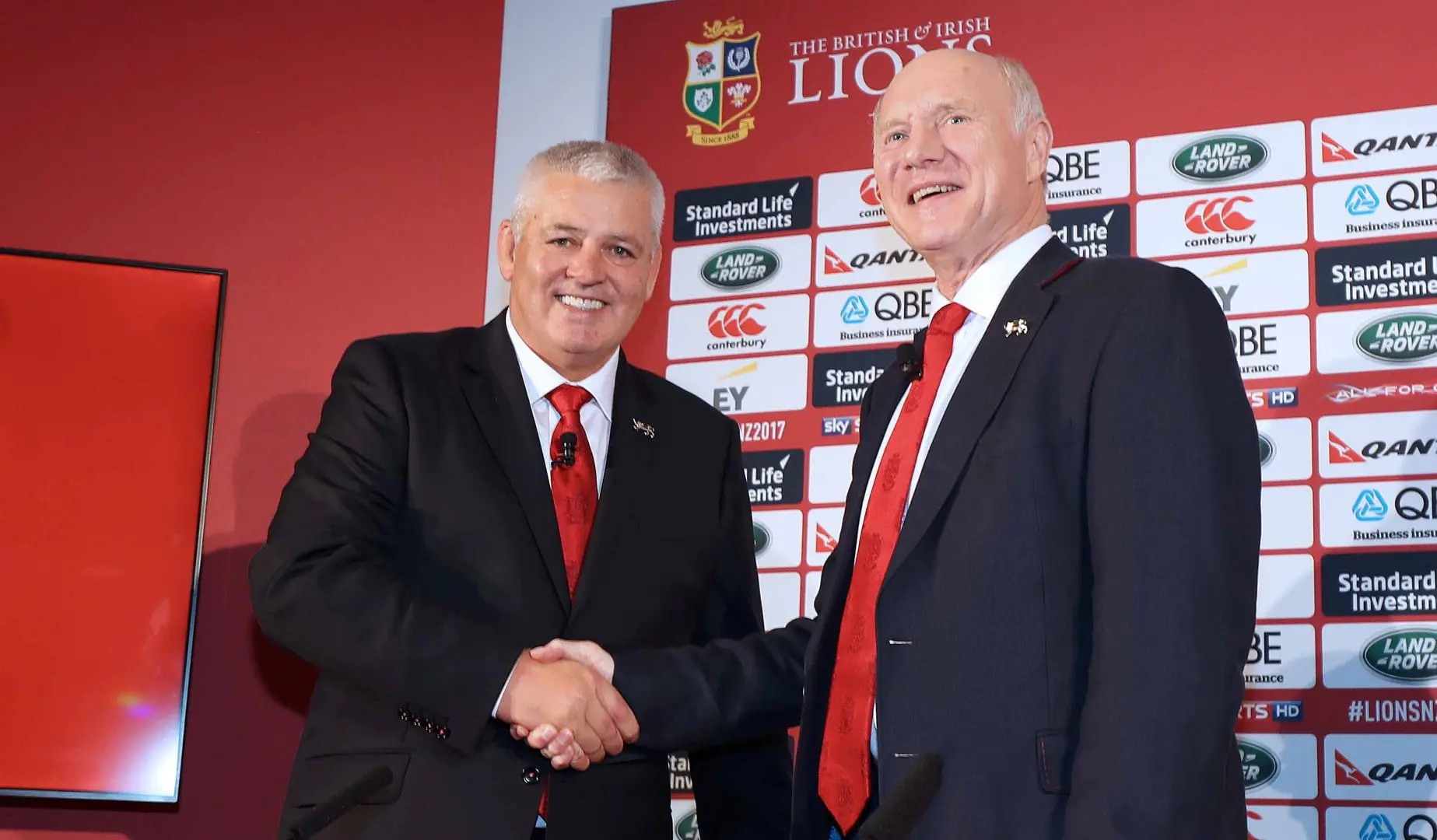Watch The British & Irish Lions squad announcement LIVE