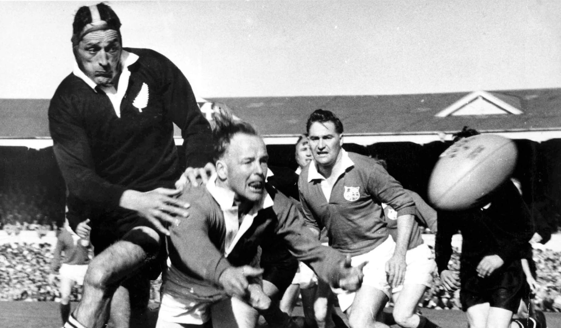 Geeps Rugby An Appreciation: Dickie Jeeps - The British & Irish Lions Website