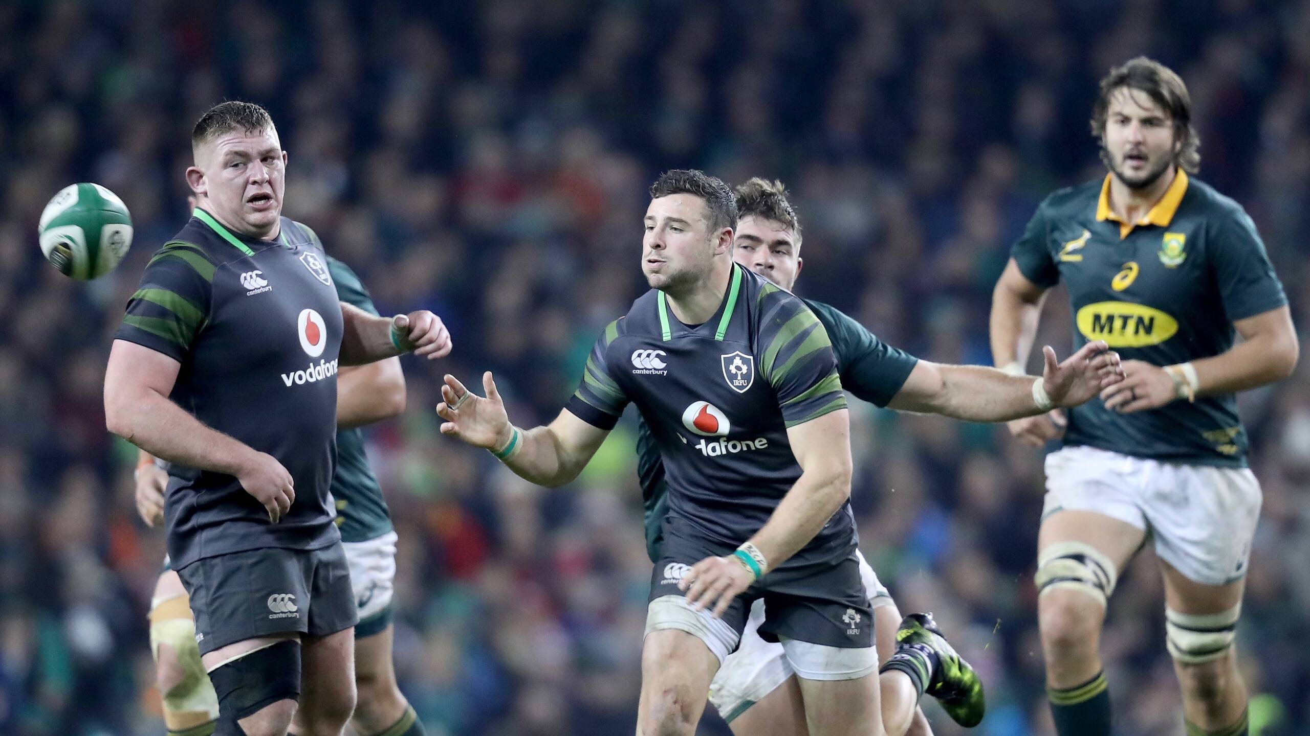Ireland, England and Scotland secure November wins