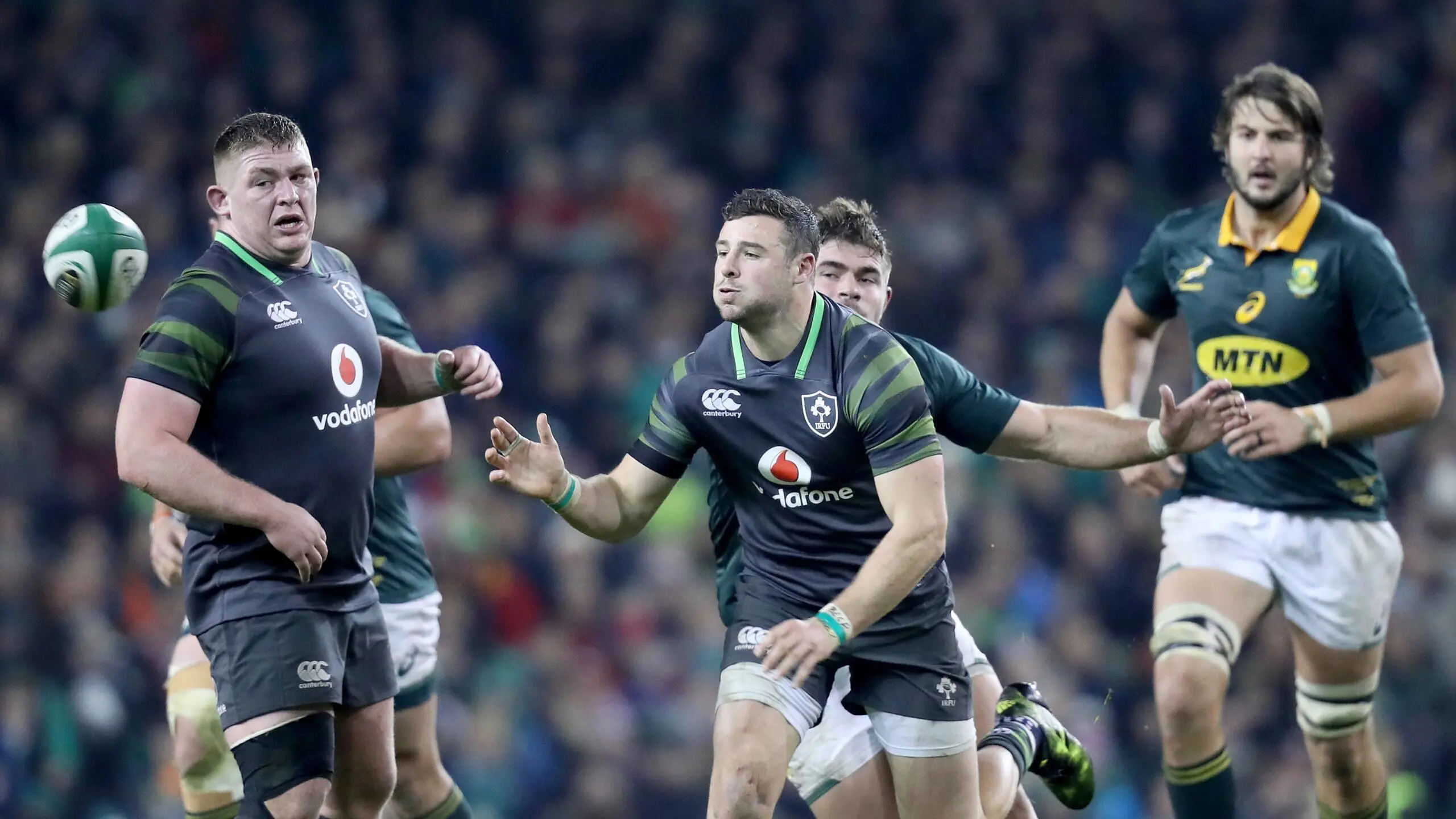 Ireland, England and Scotland secure November wins
