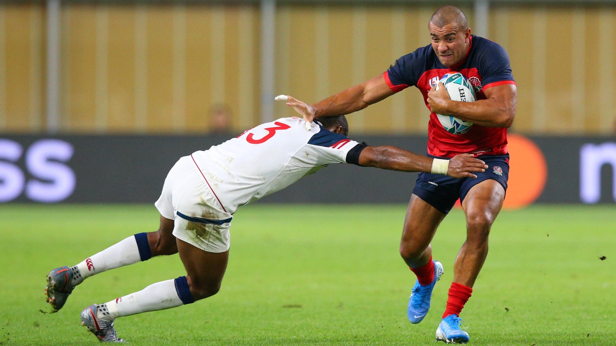 Joseph calls for more after England make it two from two