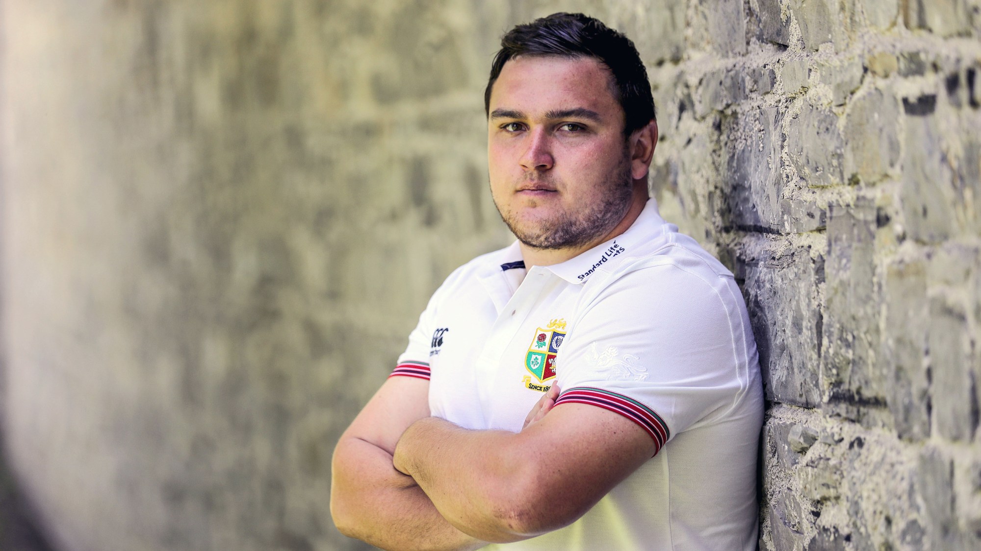 George ready to break new ground with Lions