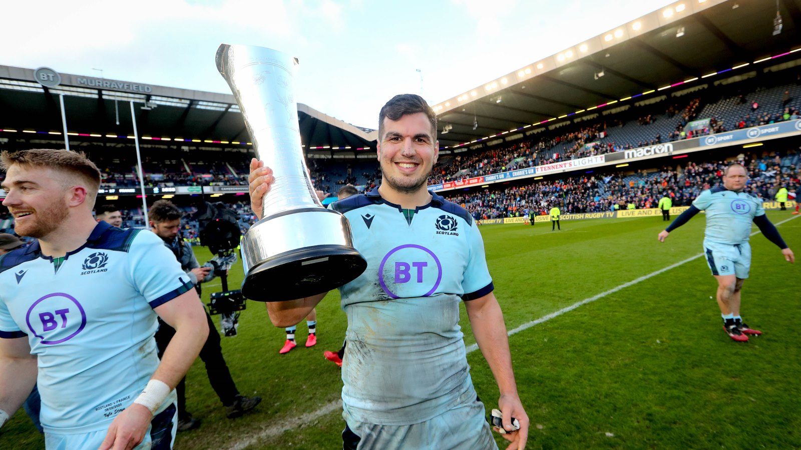 Scotland make three changes for Wales clash