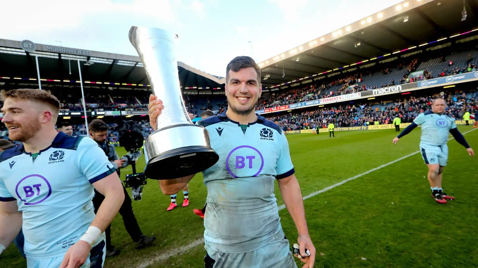 Scotland make three changes for Wales clash