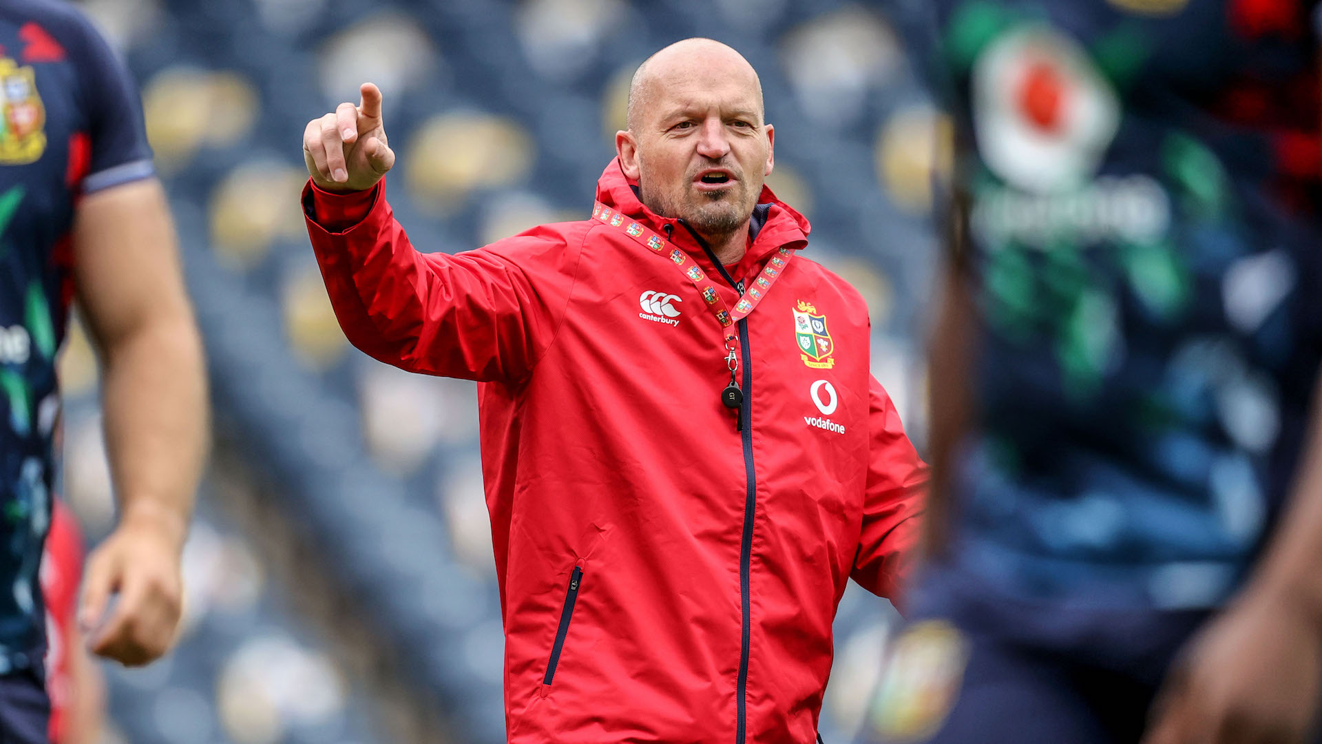 Townsend and Nicol become 40tude Ambassadors in memory of Lions teammate Tom Smith