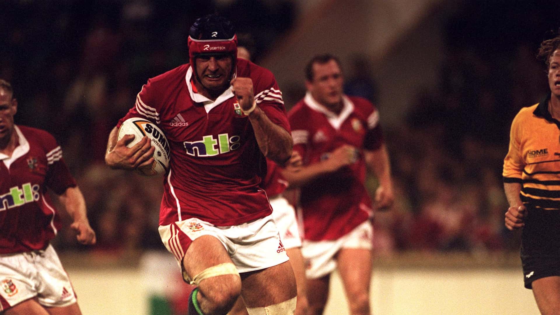 Feature: Danny Grewcock's rugby journey