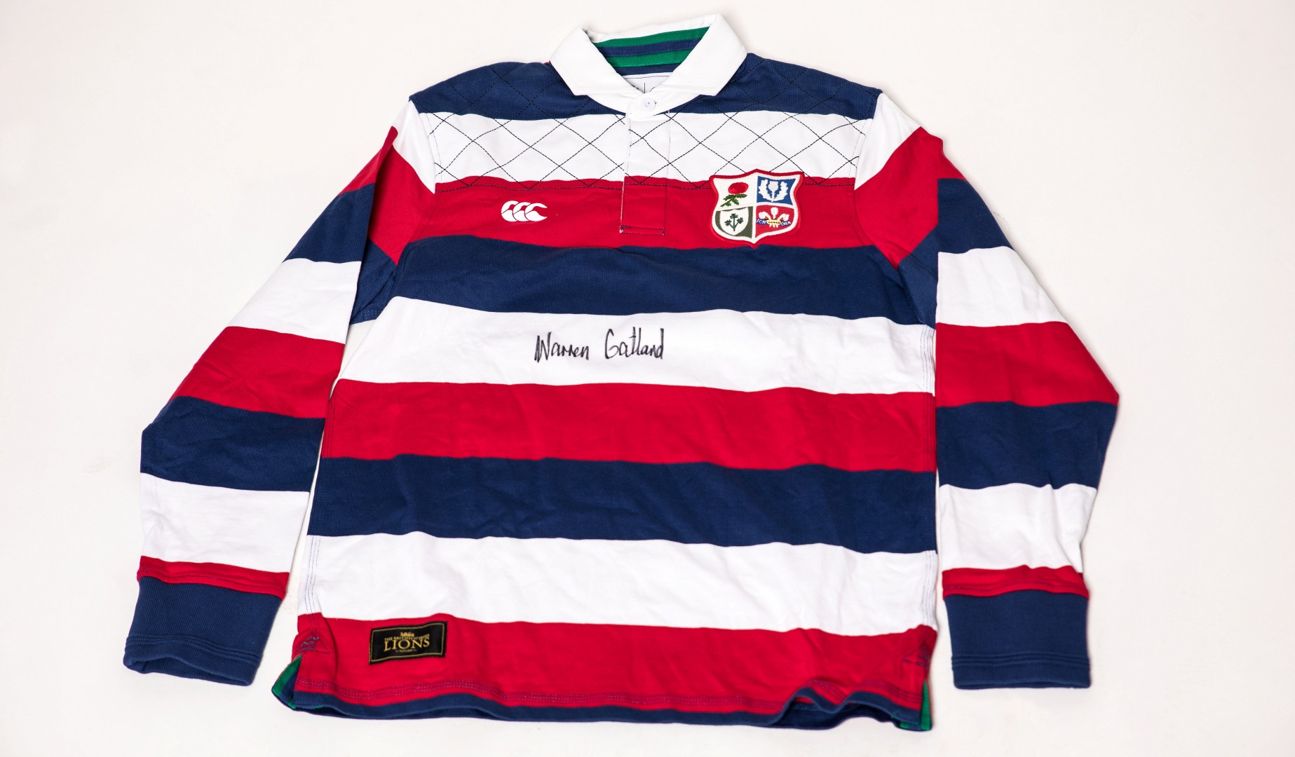 12 DAYS OF CHRISTMAS - WIN A CANTERBURY 1888 RANGE JERSEY