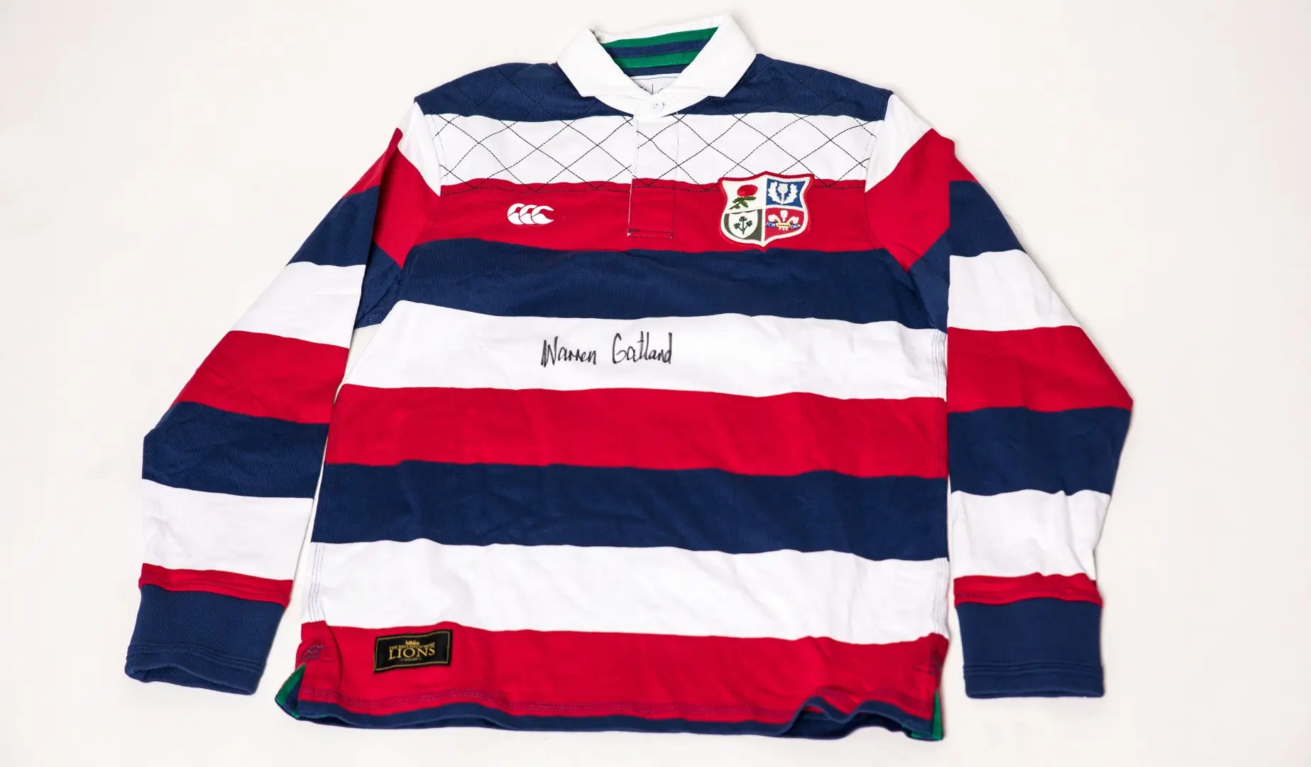 12 DAYS OF CHRISTMAS - WIN A CANTERBURY 1888 RANGE JERSEY