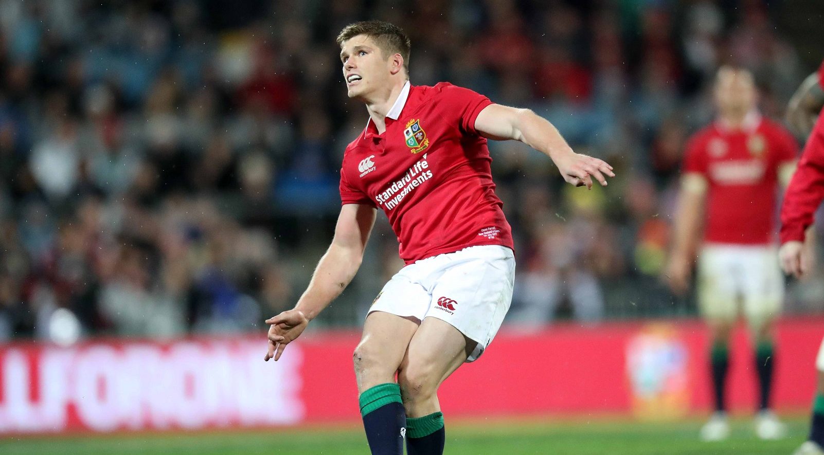 Farrell Signs New Contract With Saracens