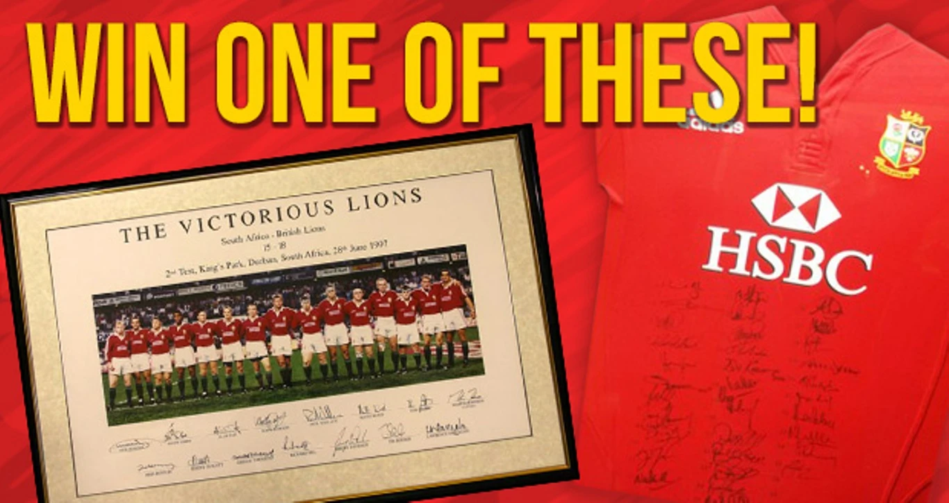 Win some Lions history