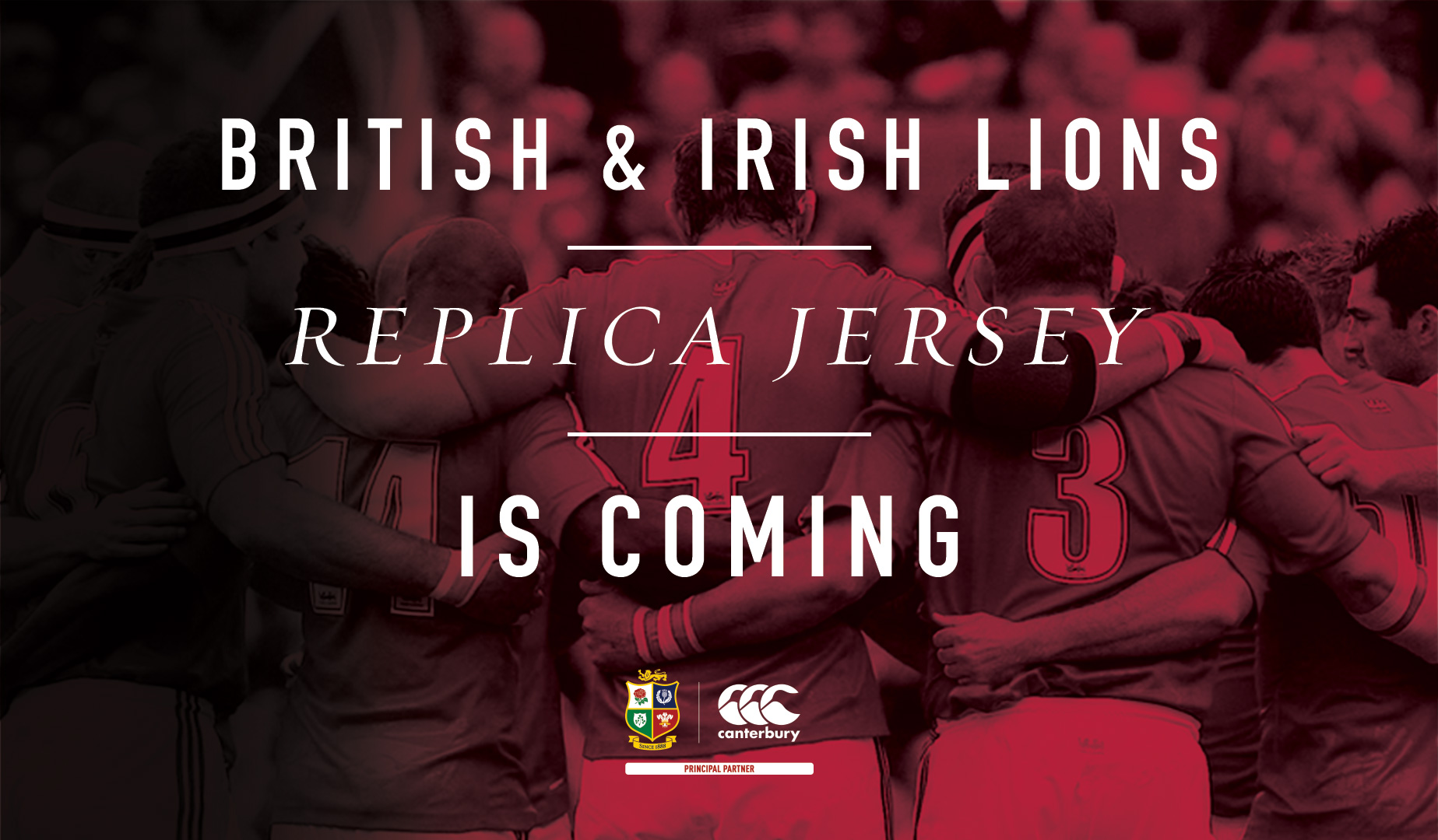 Iconic Lions Jersey is made available to pre-order
