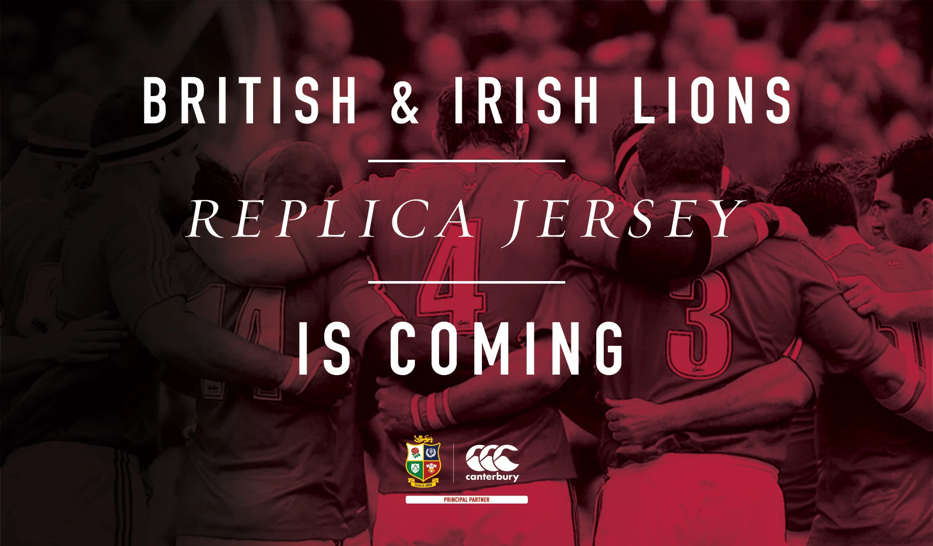 Iconic Lions Jersey is made available to pre-order