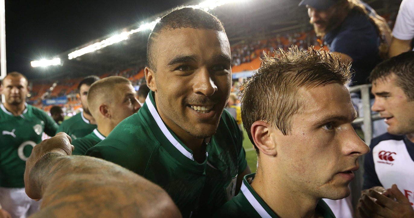 Zebo on his way from USA