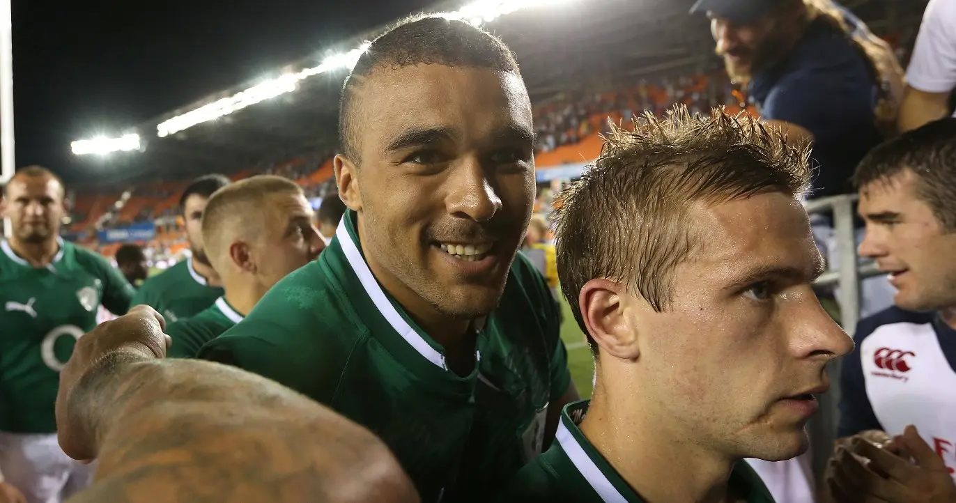 Zebo on his way from USA