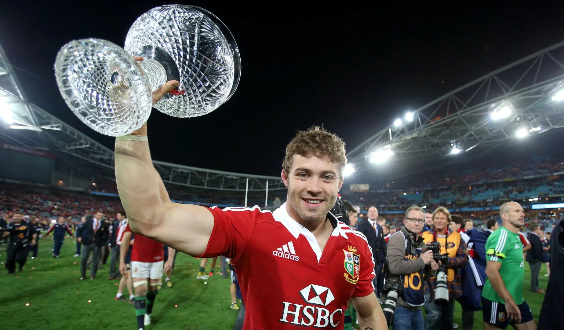 Toulon back Halfpenny's Lions 2017 ambitions