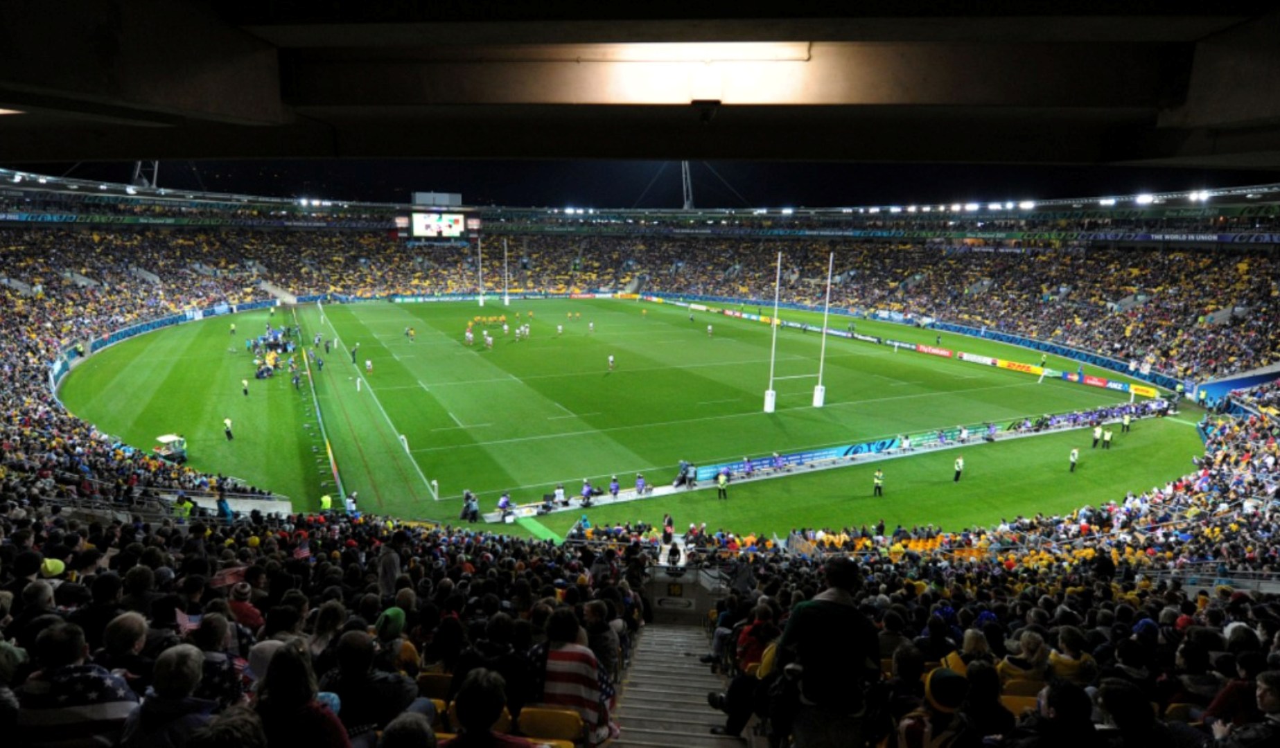 Stadia in Focus: Westpac Stadium