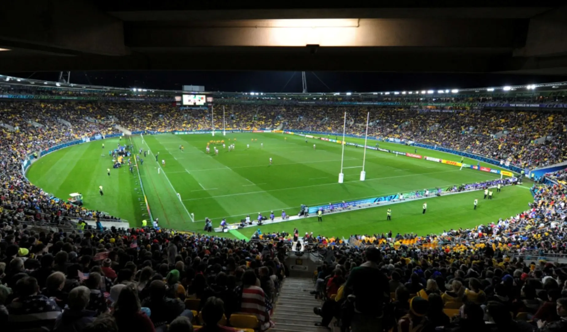 Stadia in Focus: Westpac Stadium