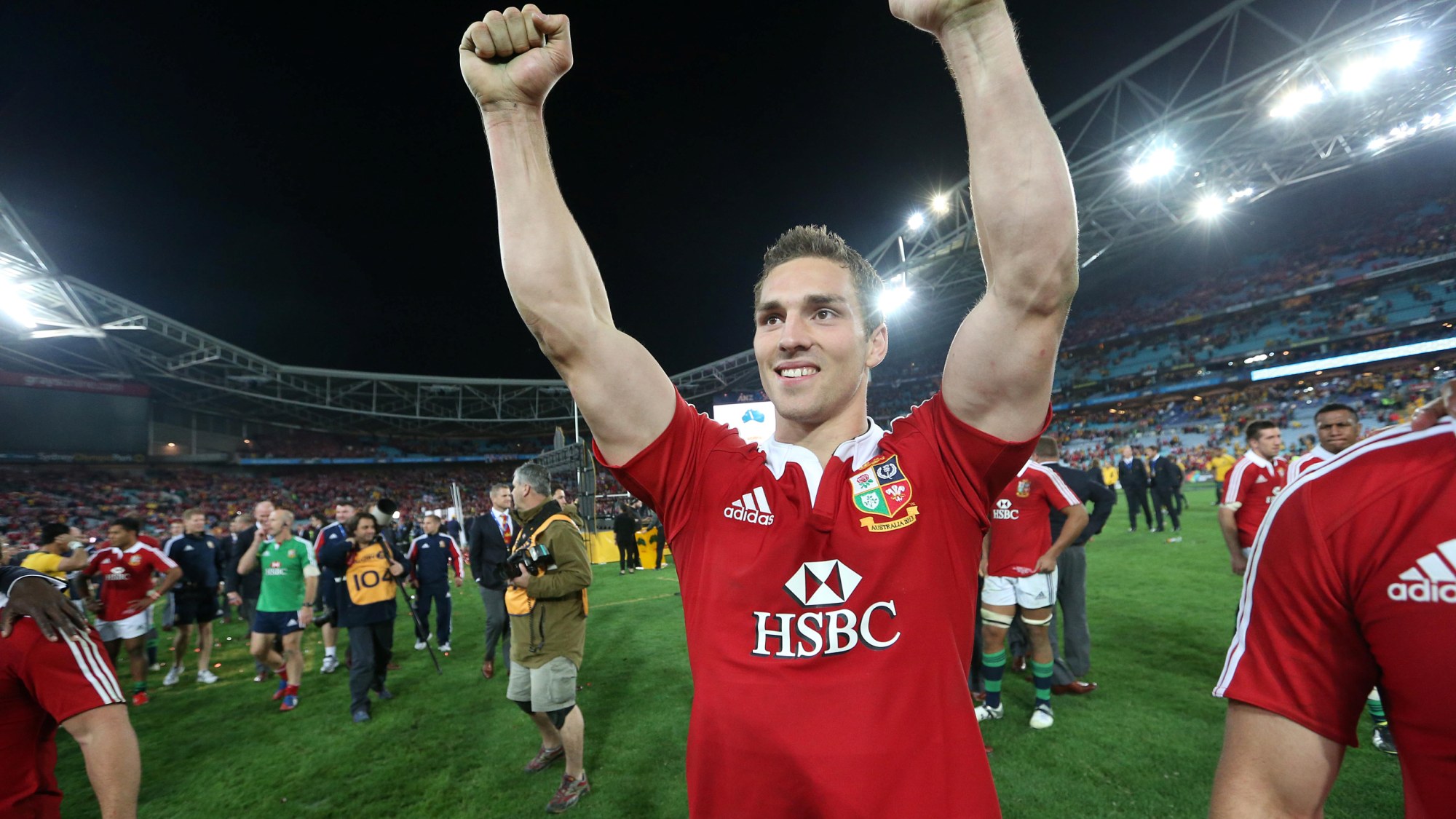 Moments that made them: George North