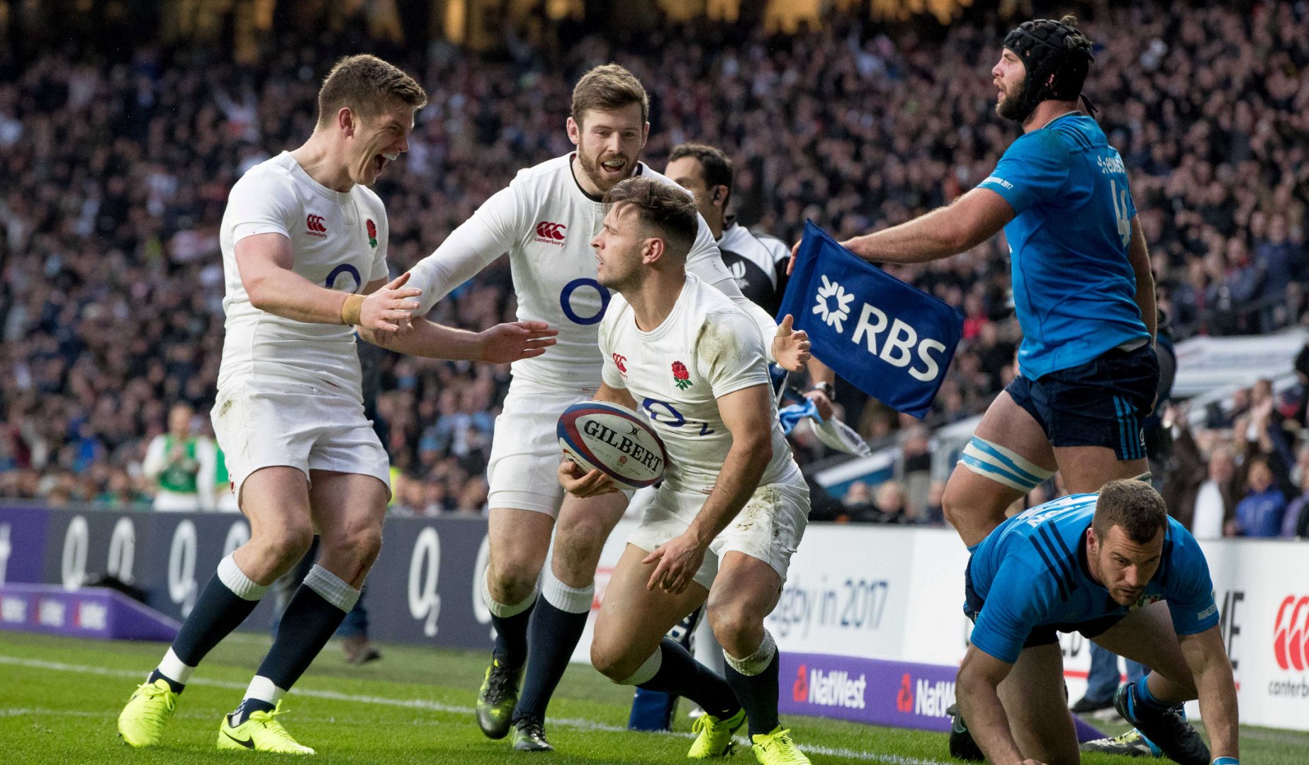 LionsWatch: Nowell double sees England overcome Azzurri