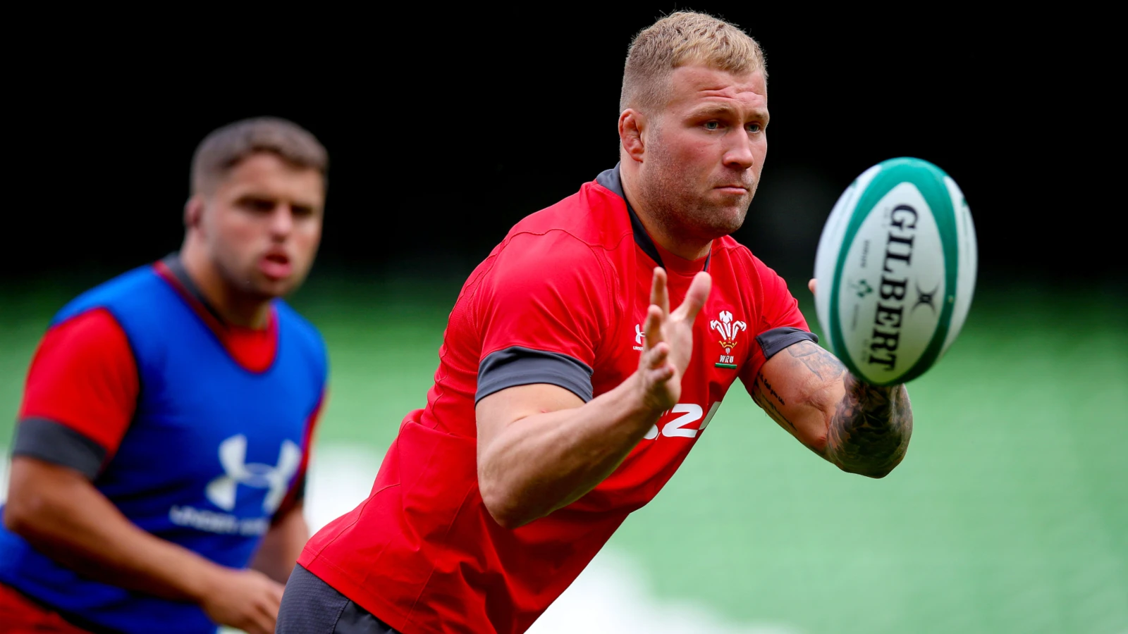 Moriarty and Davies come into Wales side