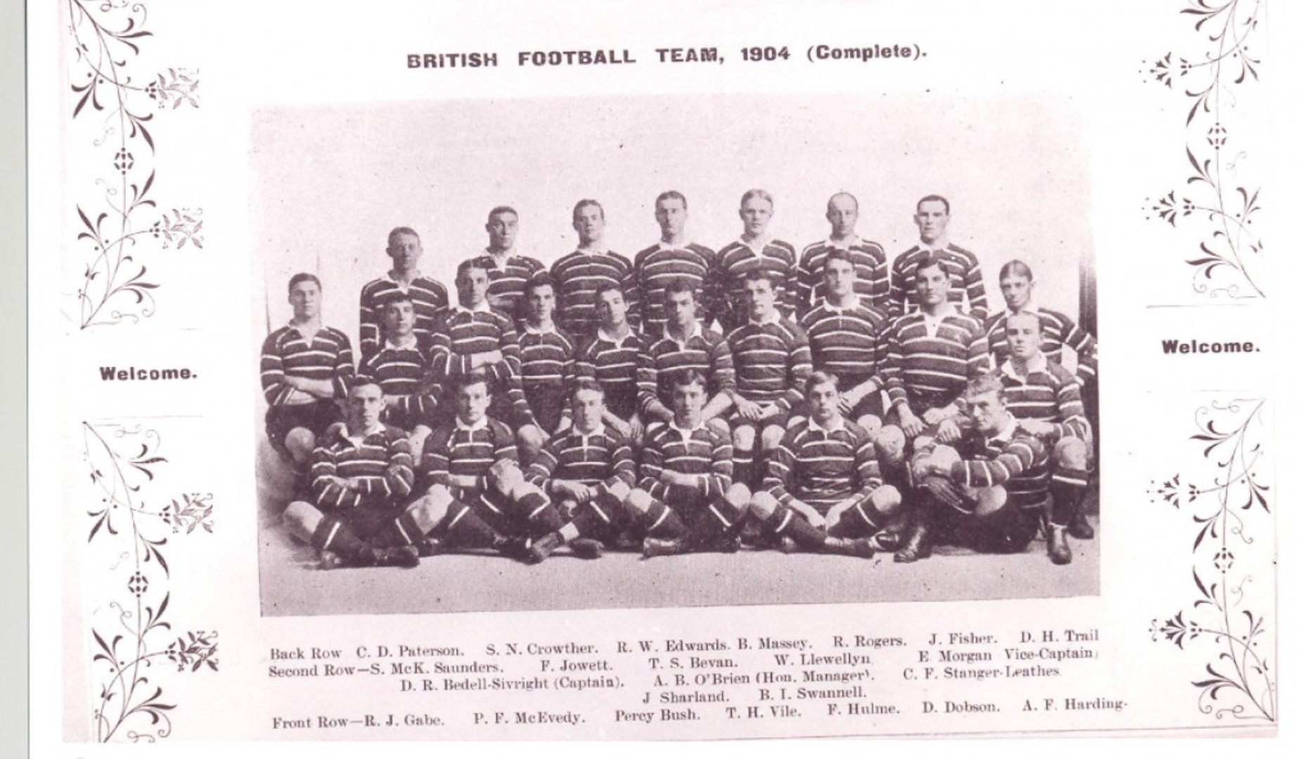 On This Day - 1904 The Lions face New Zealand for the first time