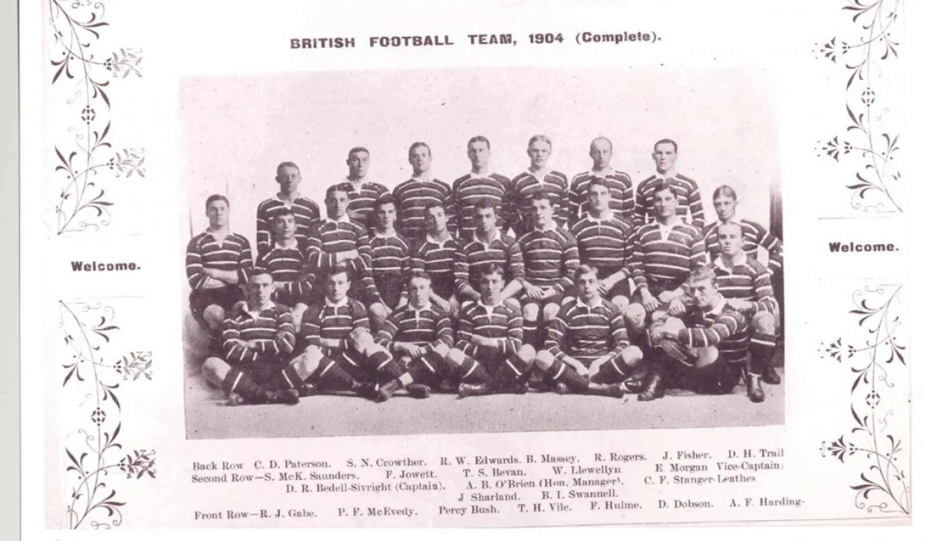 On This Day - 1904 The Lions face New Zealand for the first time