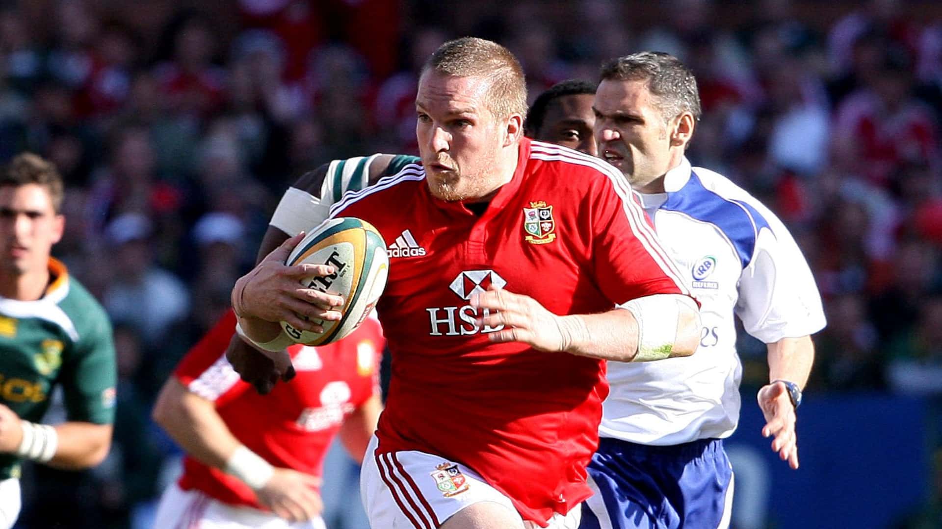 Lions Hero: Alex Corbisiero on Gethin Jenkins