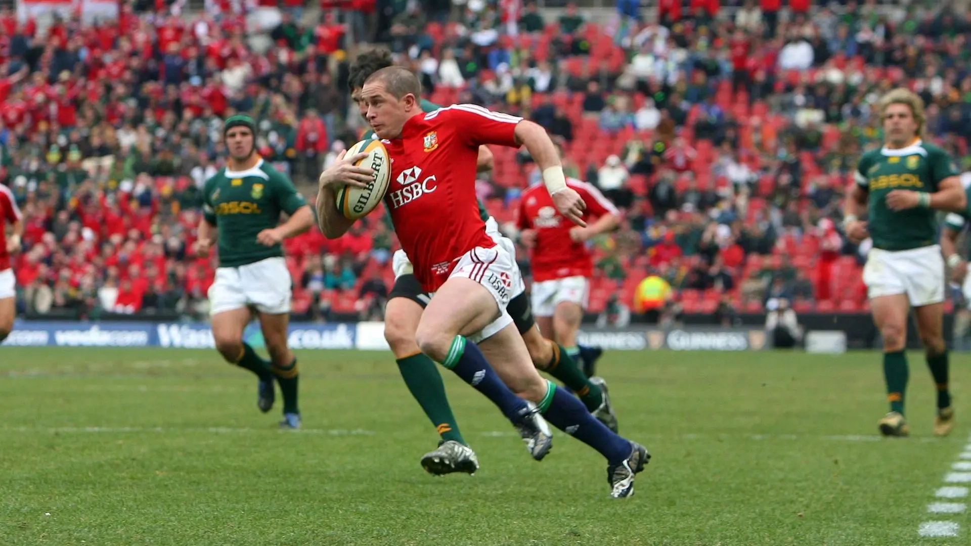 Life of Lion: Shane Williams