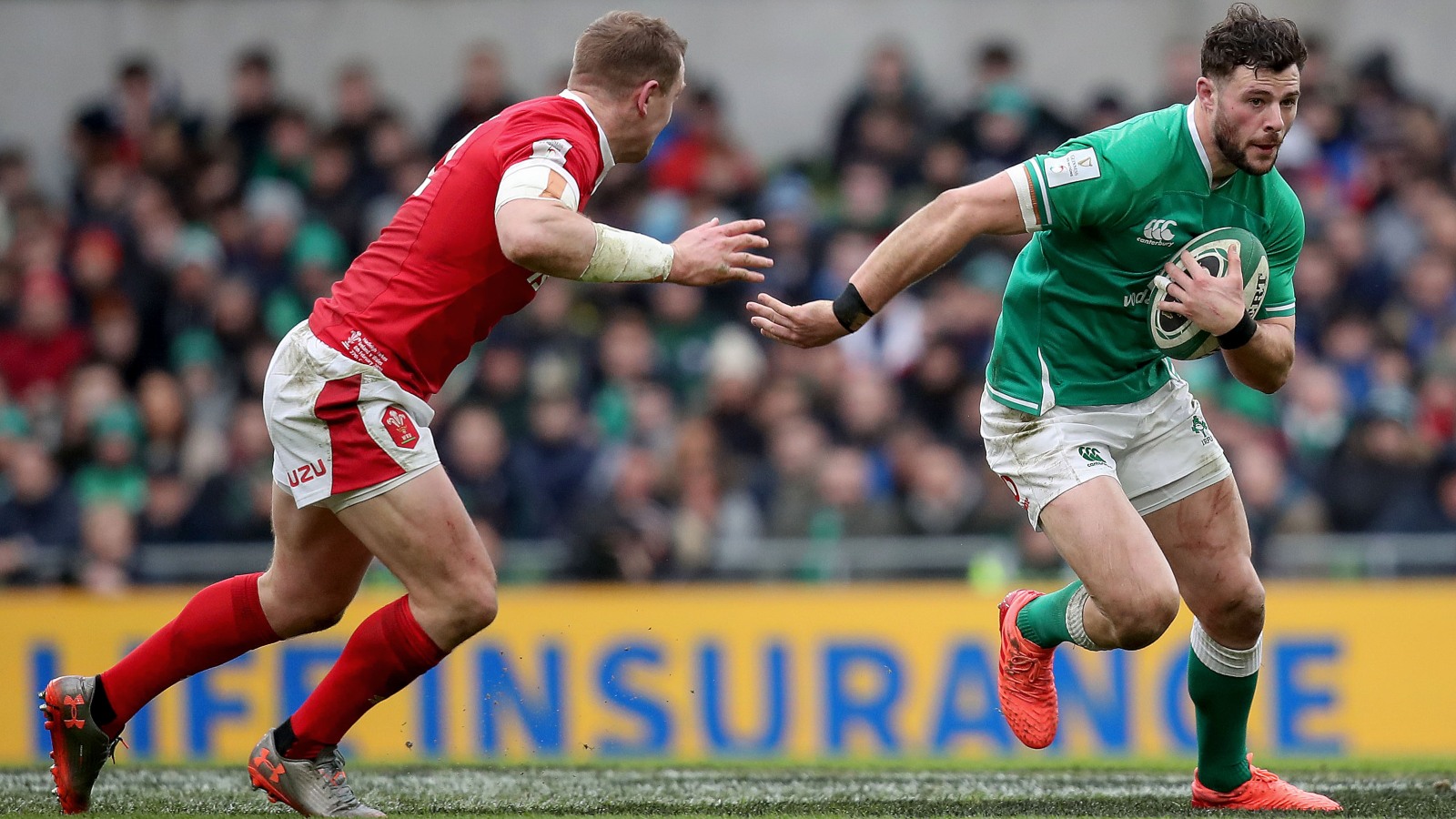 Ireland unchanged for England clash after back-to-back wins