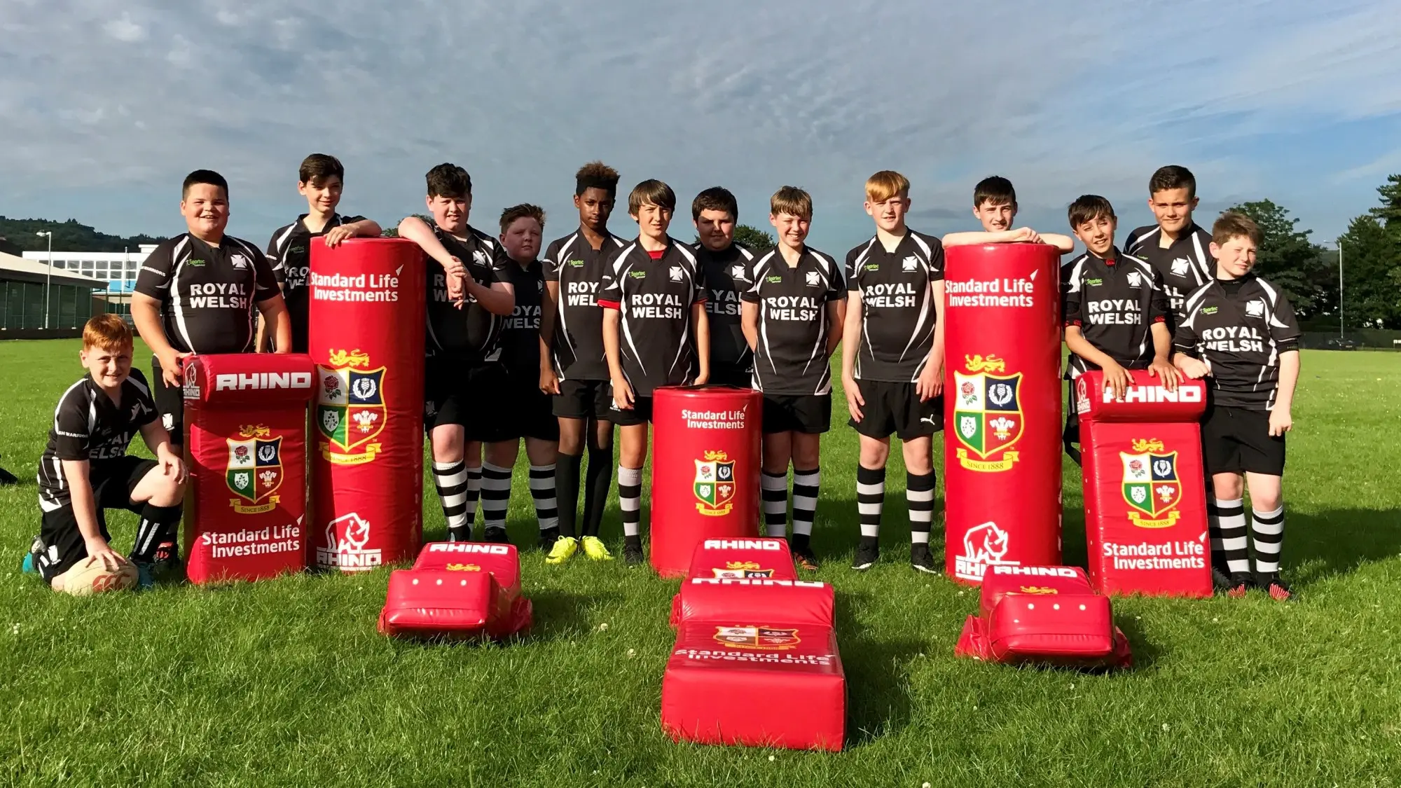 All For One: British & Irish Lions equipment for clubs