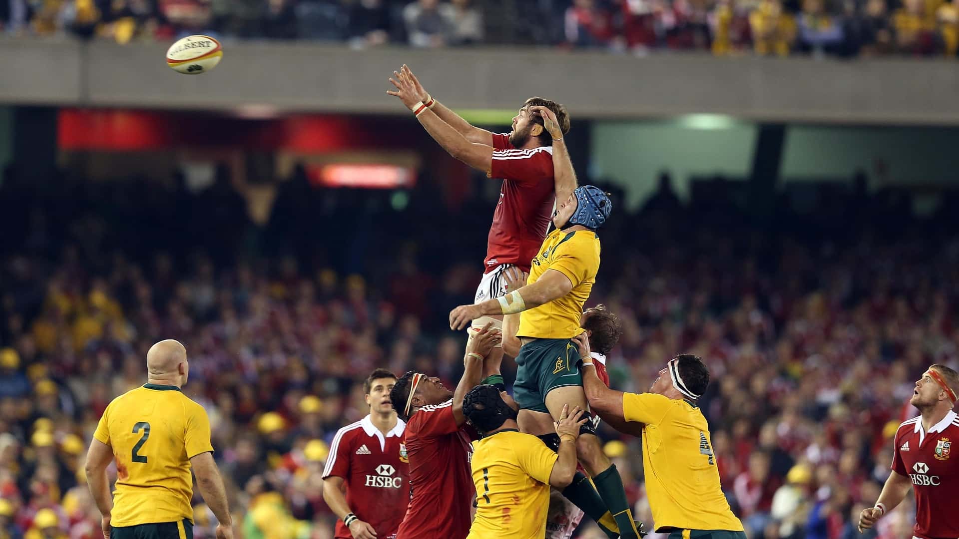 British & Irish Lions and Rugby Australia announce joint venture