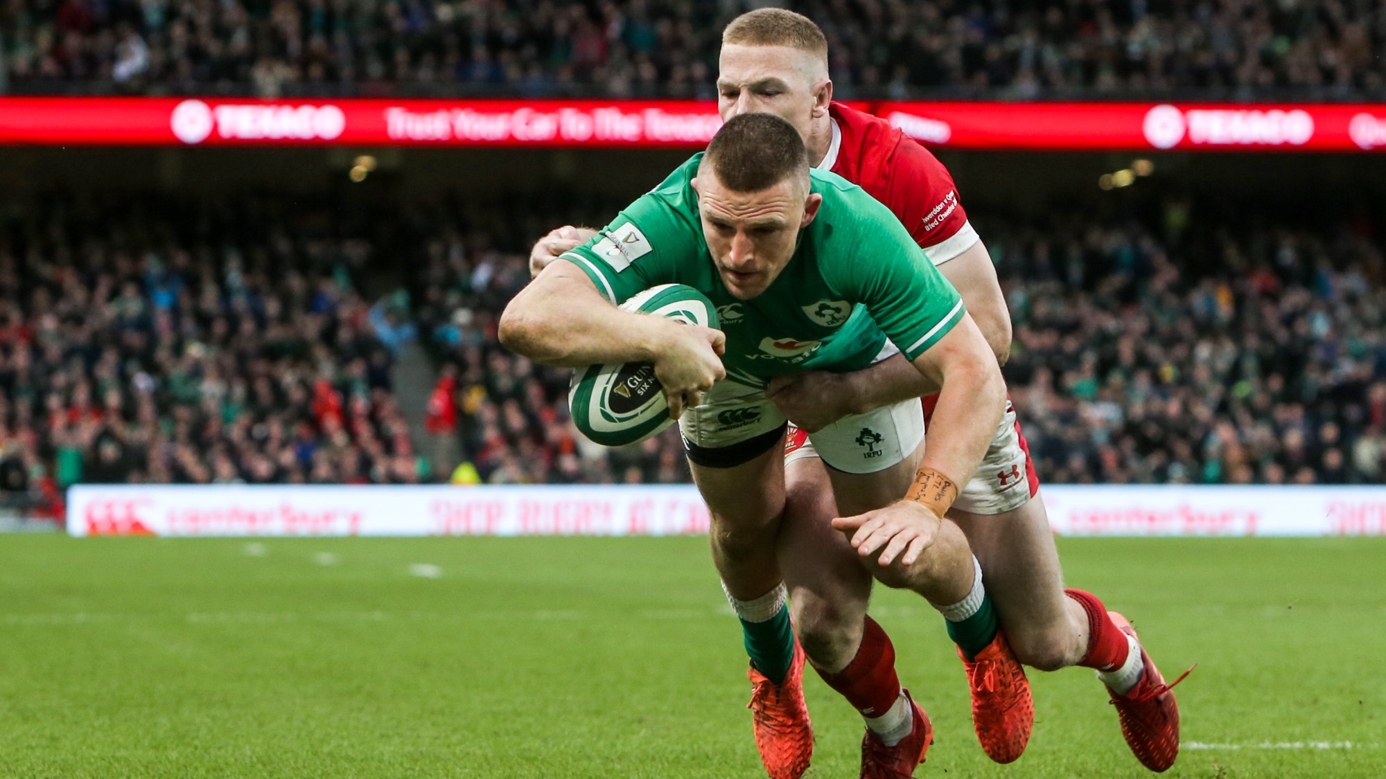 Excellent Ireland too good for Wales in Dublin