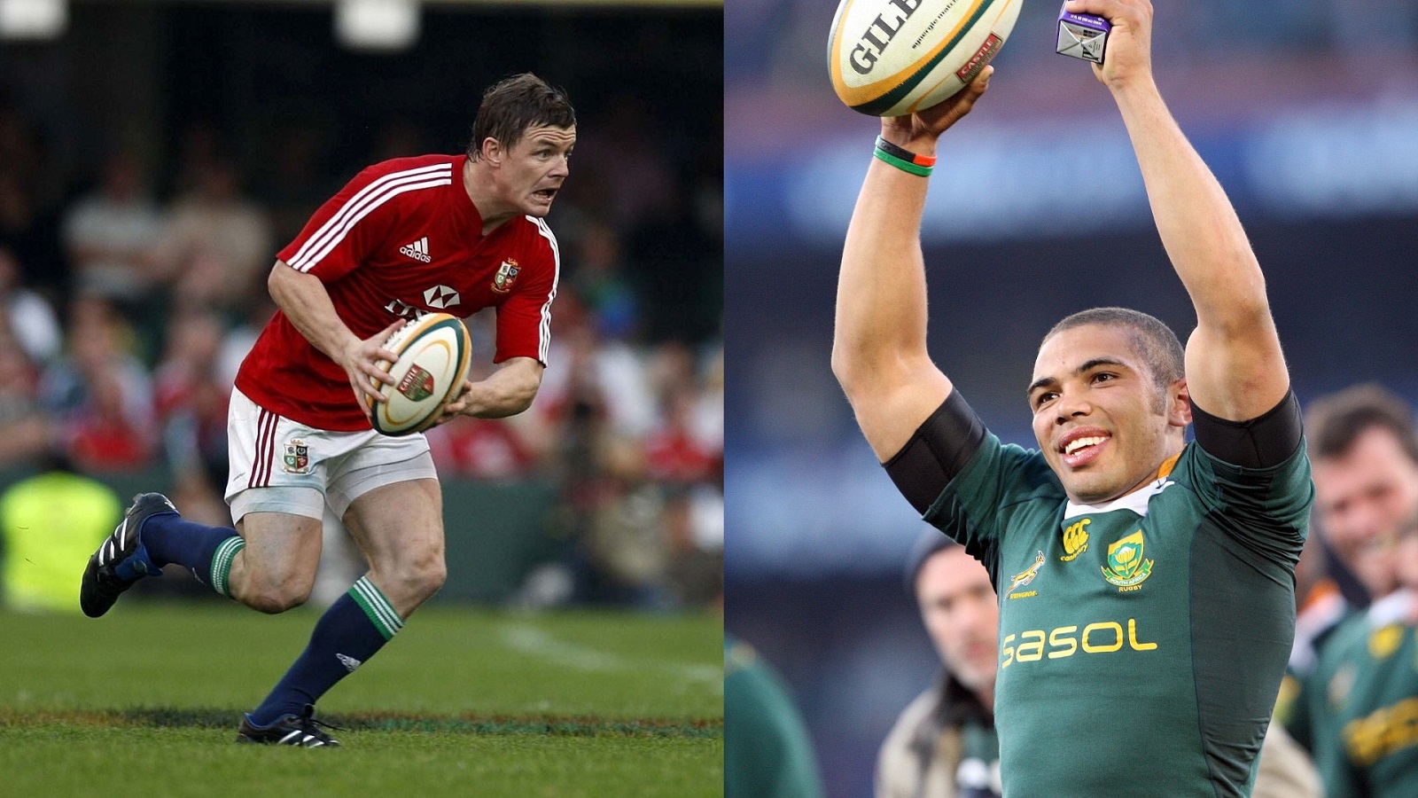 O'Driscoll and Habana reflect on Lions' unforgettable 2009 Tour to South Africa