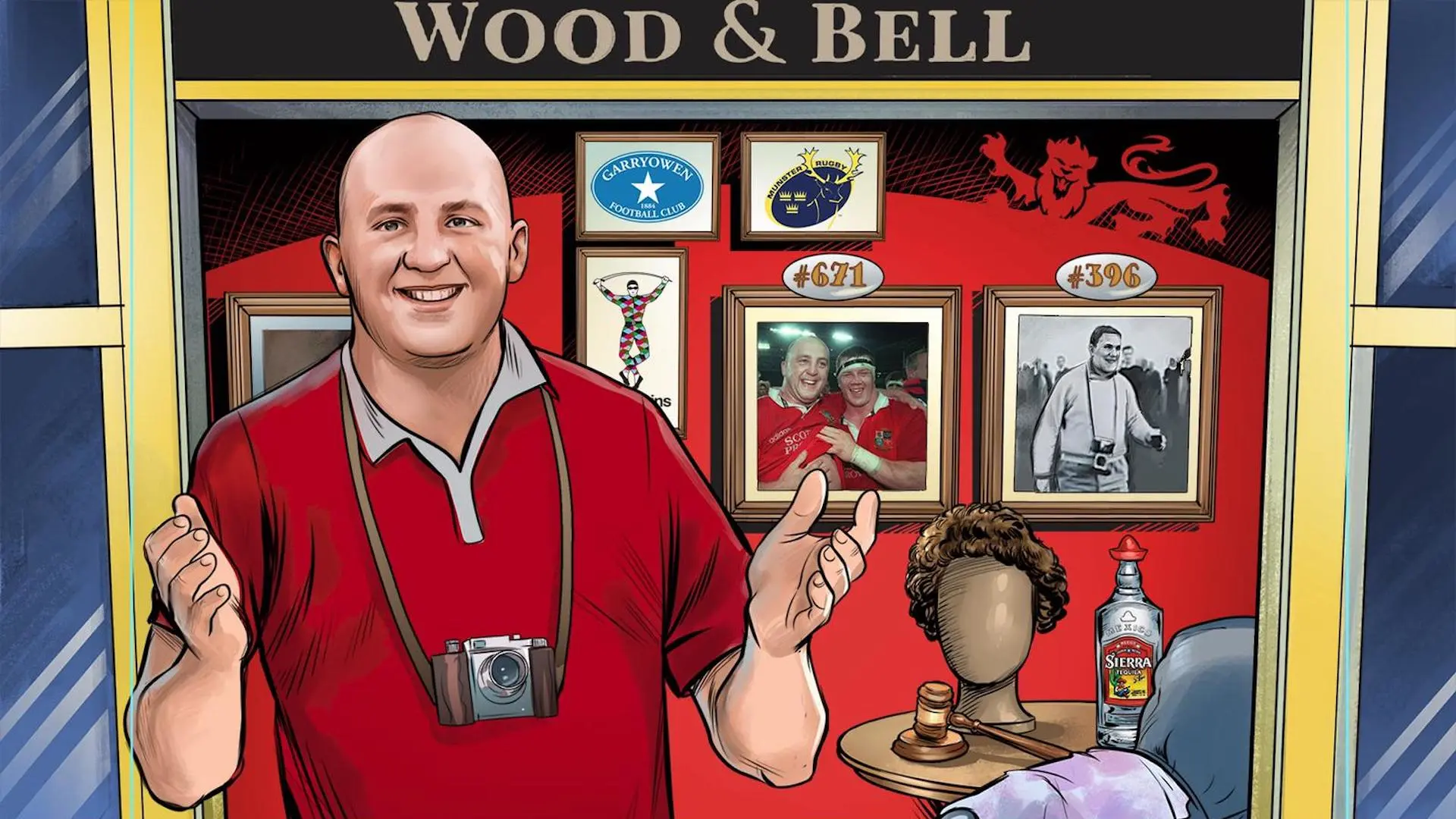 My Lions Moment: Keith Wood