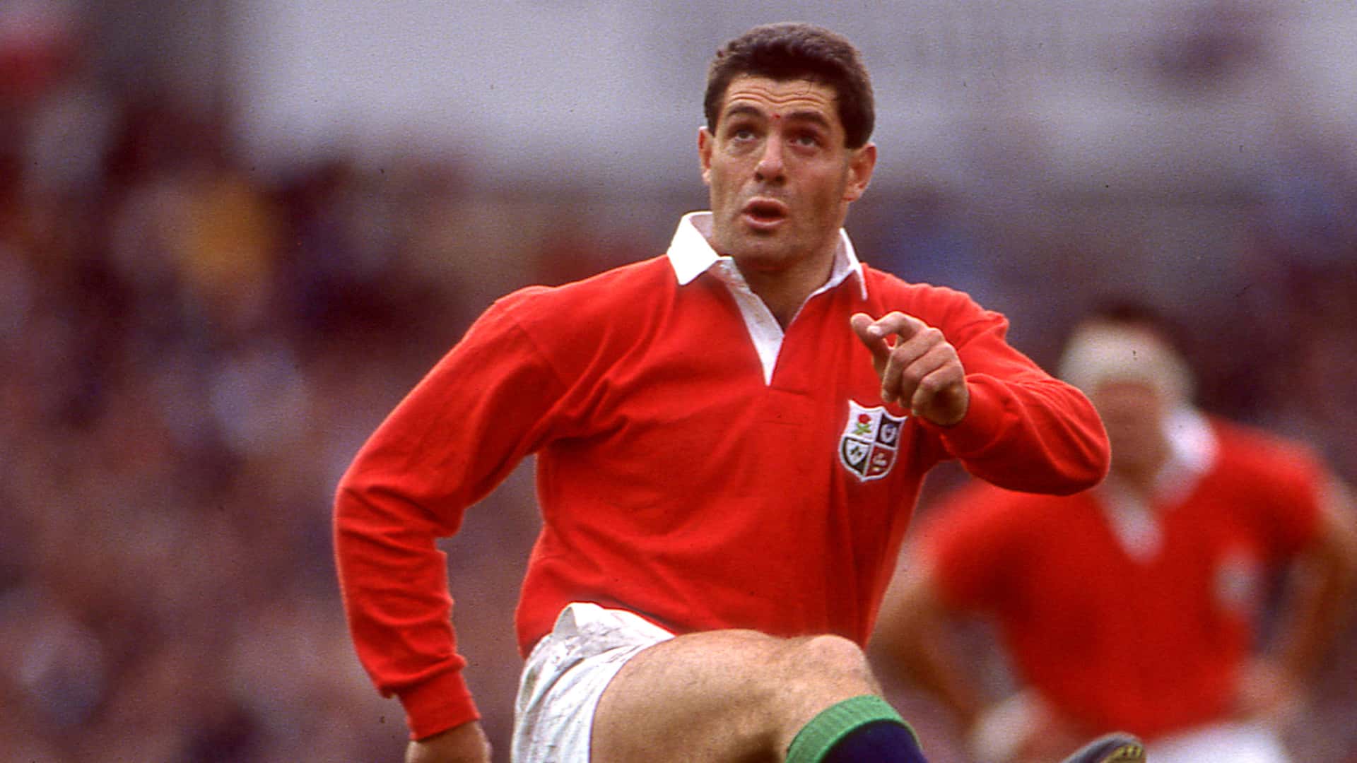 When The British & Irish Lions went to Paris to take on France