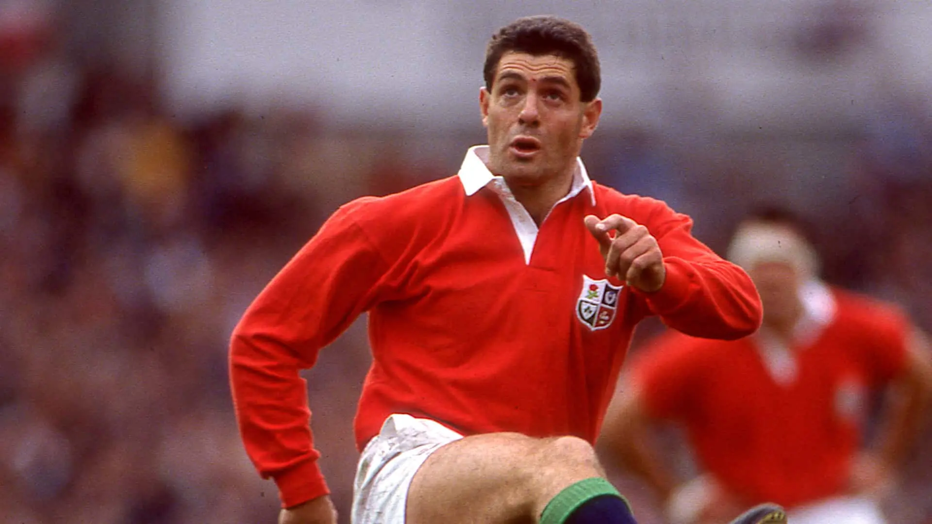 When The British & Irish Lions went to Paris to take on France