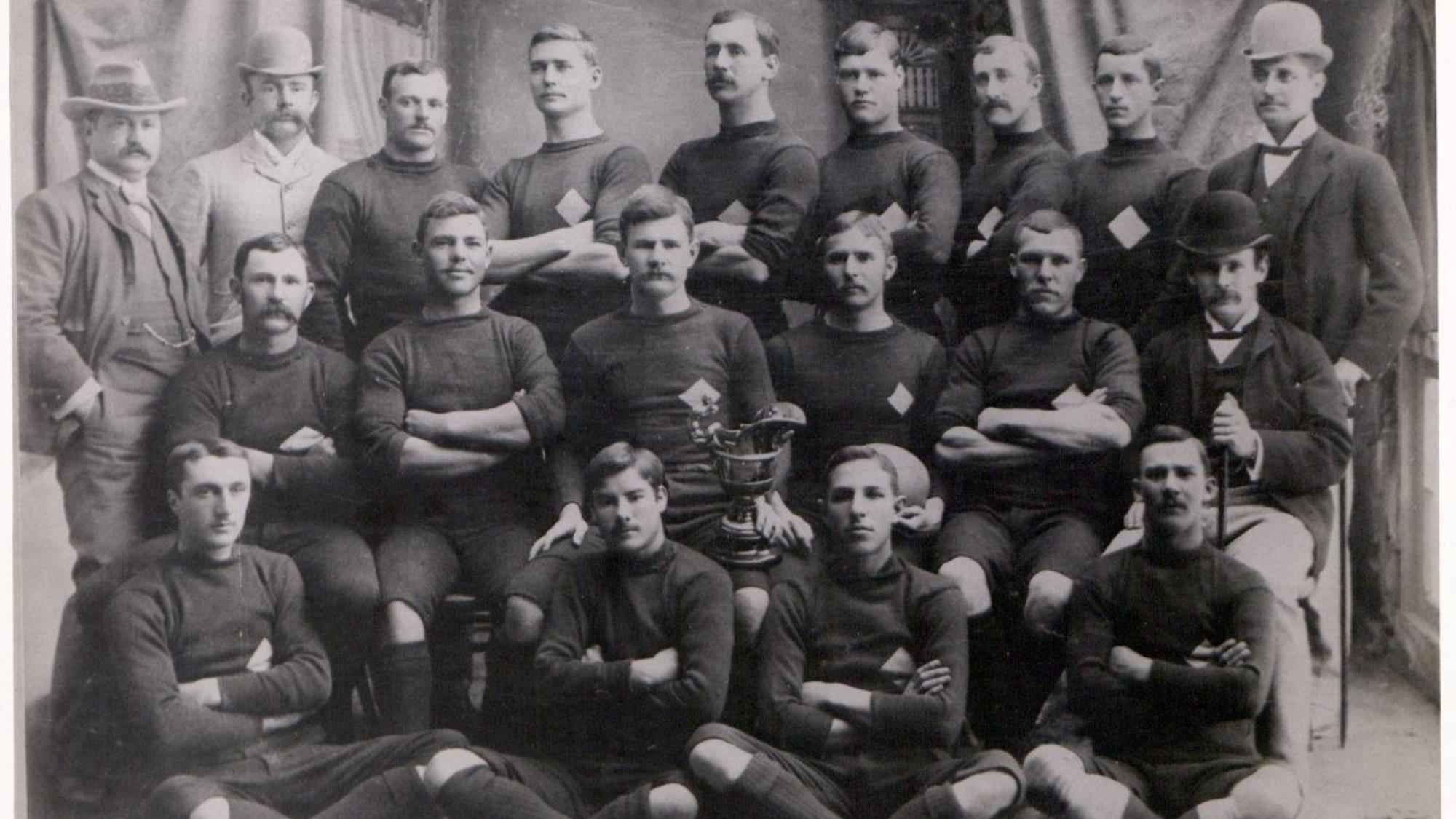 Lions gift Griquas the Currie Cup back in 1891