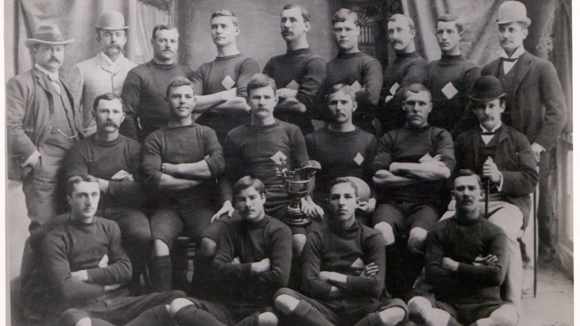 Lions gift Griquas the Currie Cup back in 1891