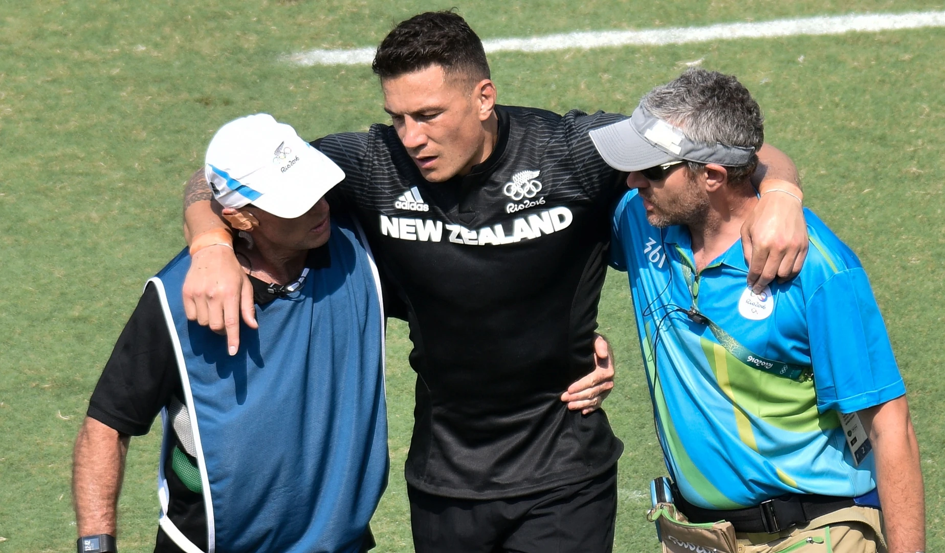 Olympic dream ended by injury for Sonny Bill