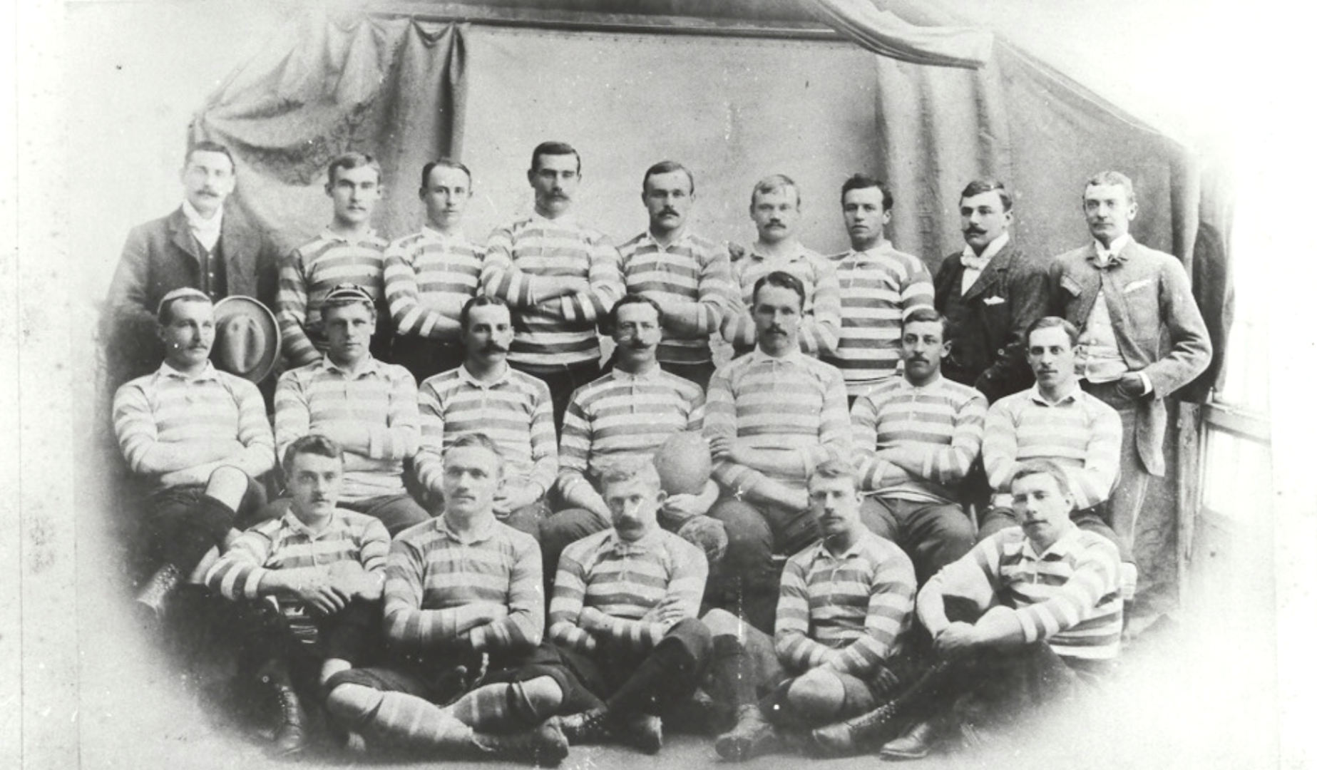 On This Day - In 1891 The British & Irish Lions play their first-ever Test against South Africa